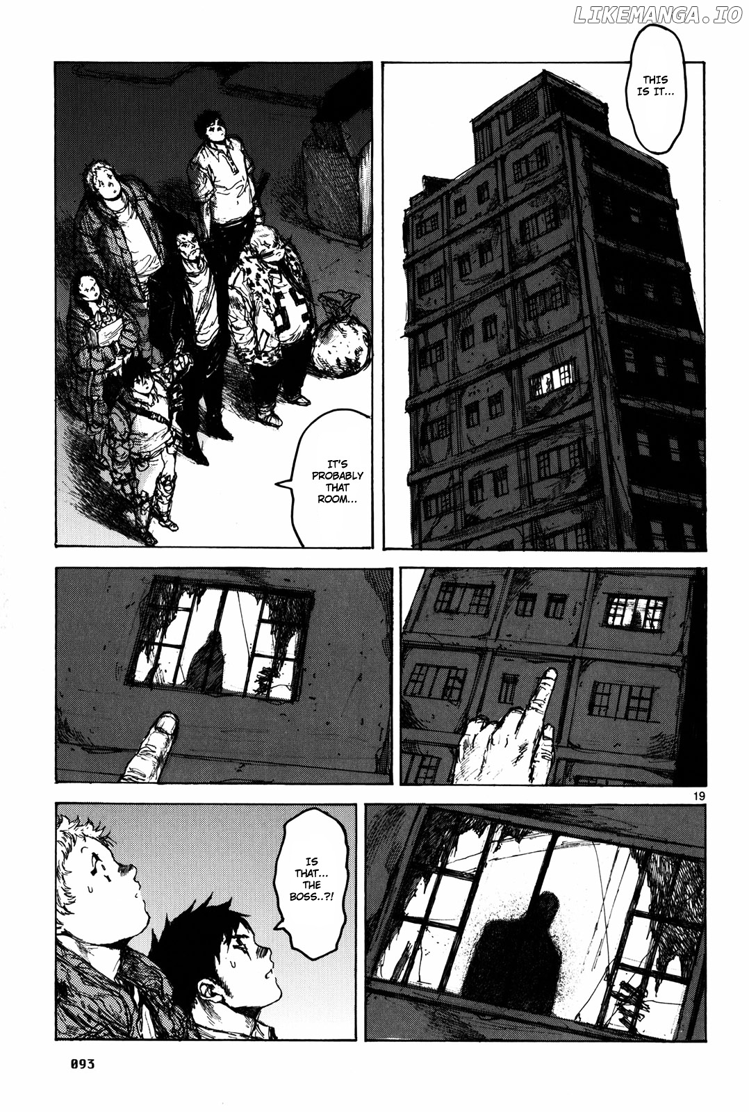 Dorohedoro - Manga chapter 71 - page 21