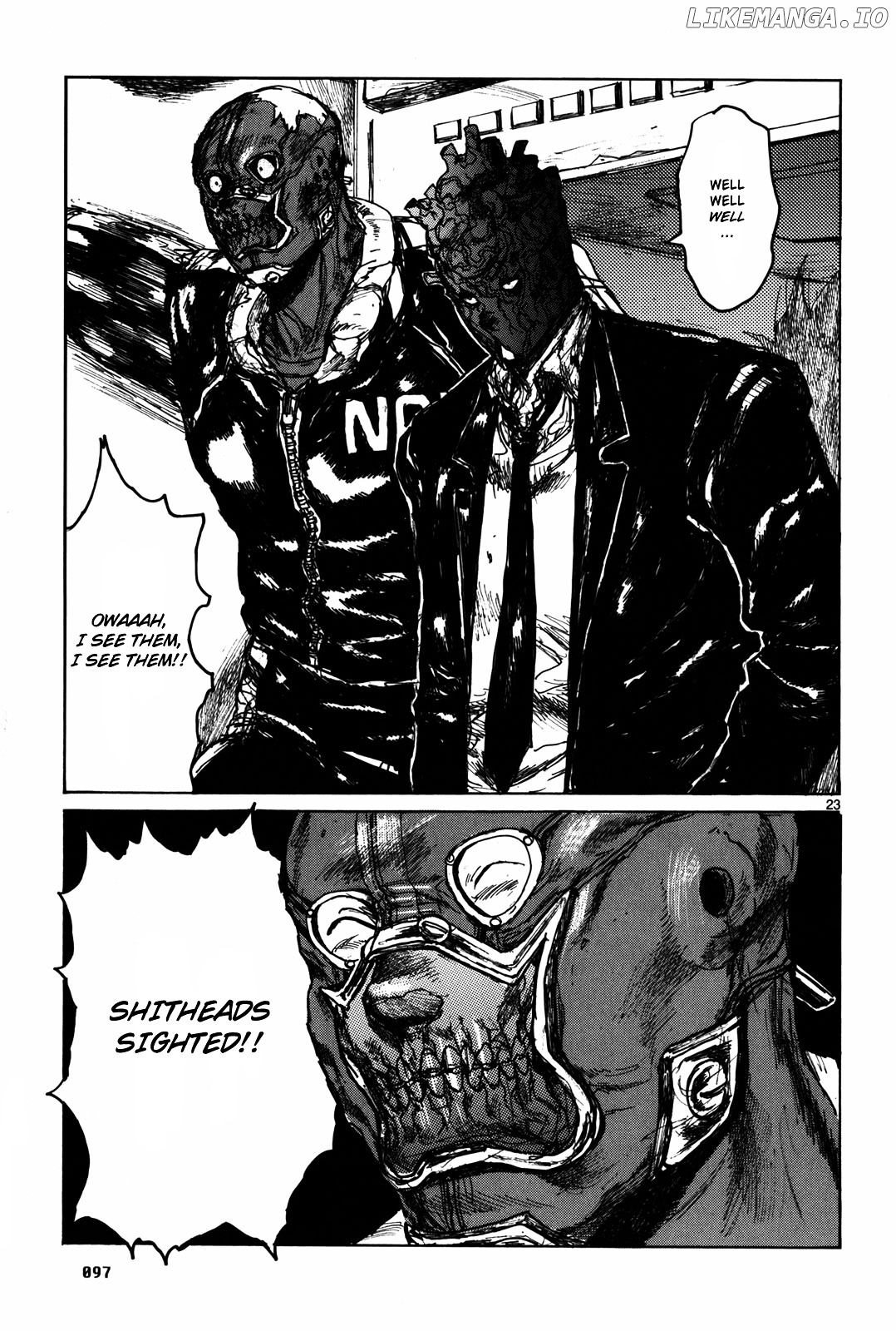 Dorohedoro - Manga chapter 71 - page 25