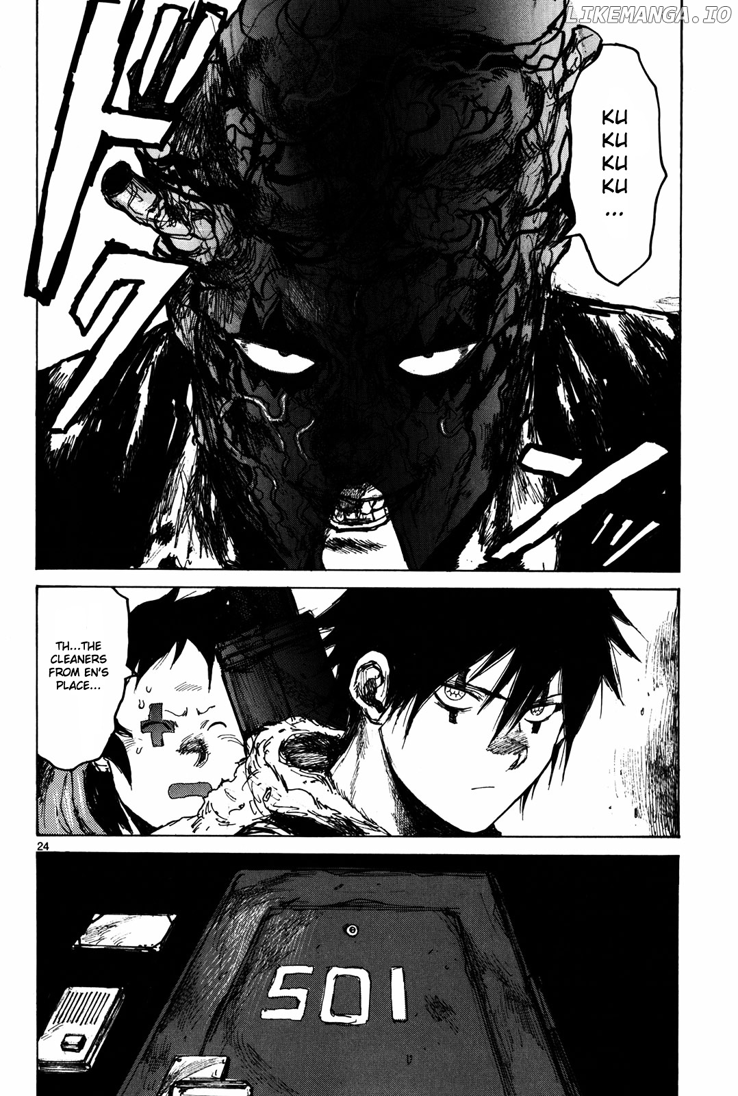 Dorohedoro - Manga chapter 71 - page 26