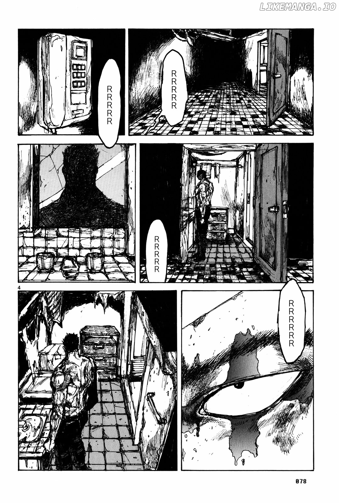 Dorohedoro - Manga chapter 71 - page 6