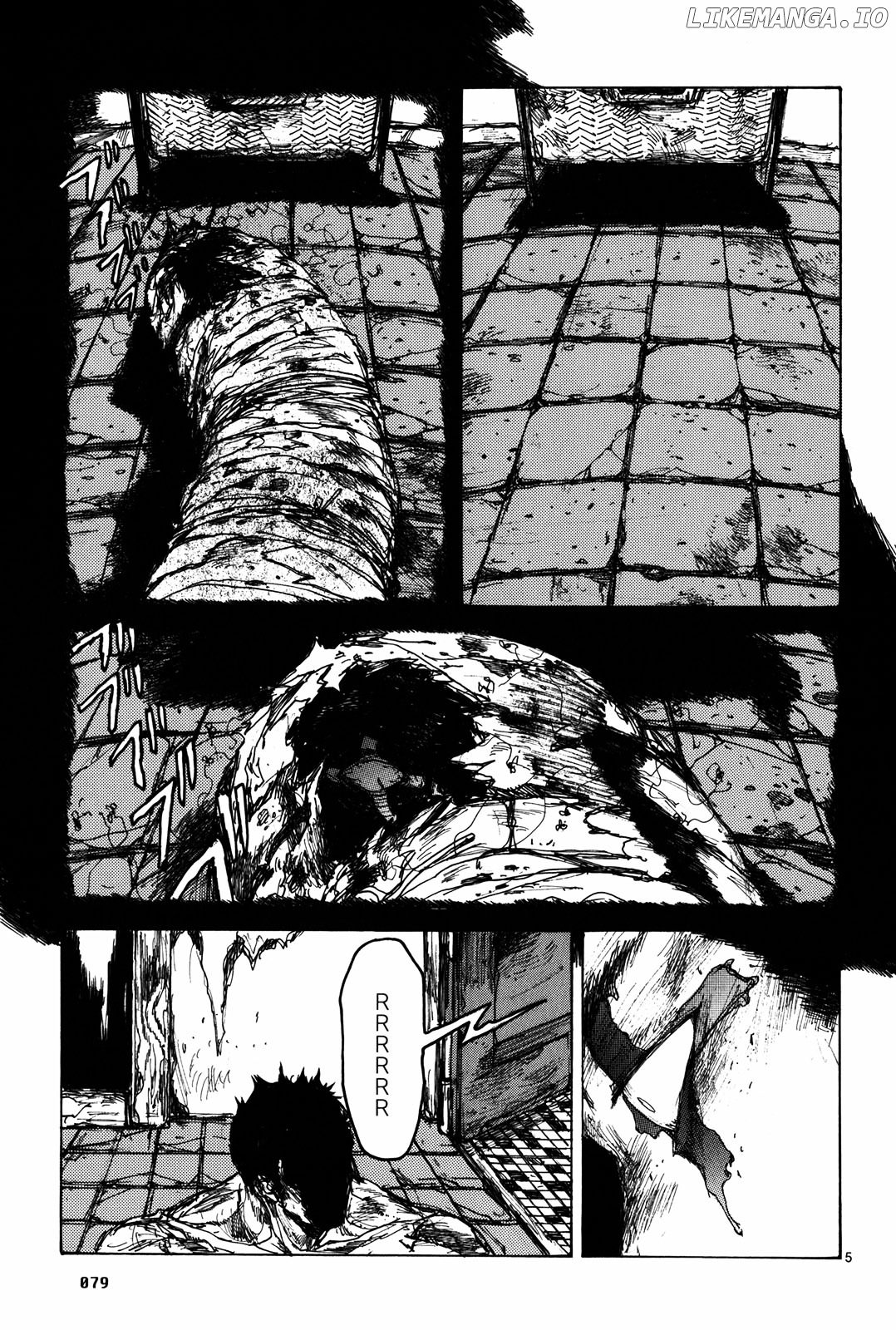 Dorohedoro - Manga chapter 71 - page 7