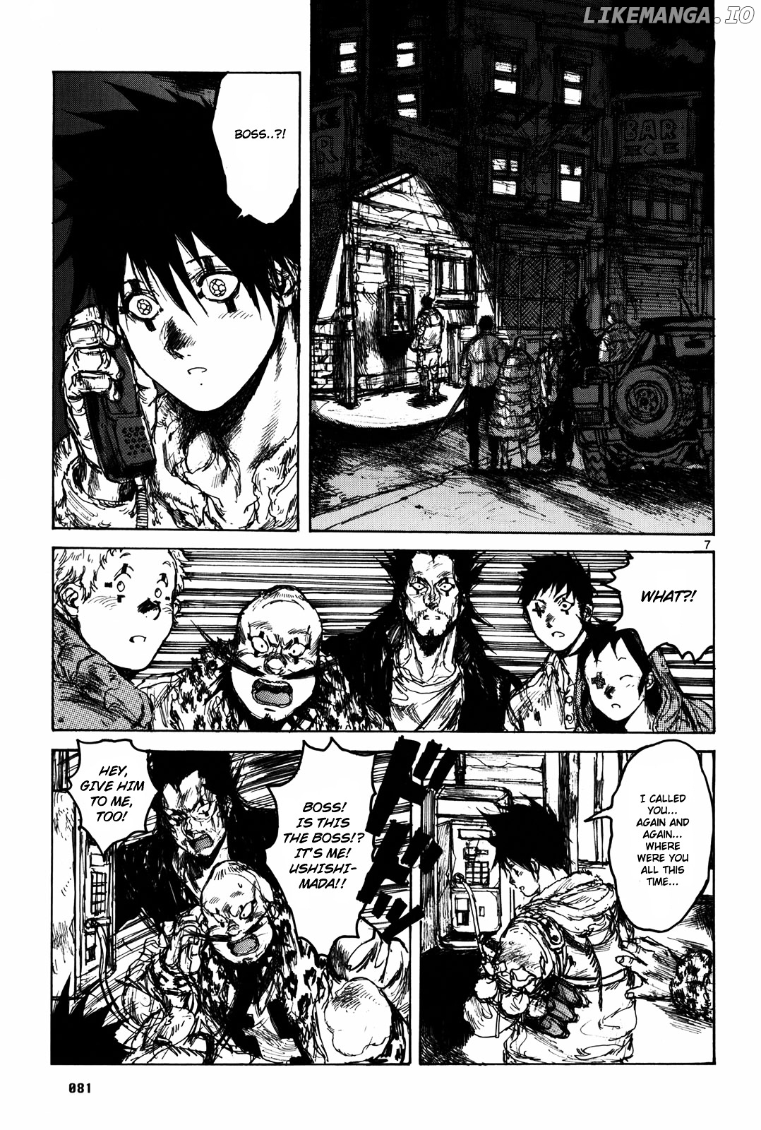 Dorohedoro - Manga chapter 71 - page 9