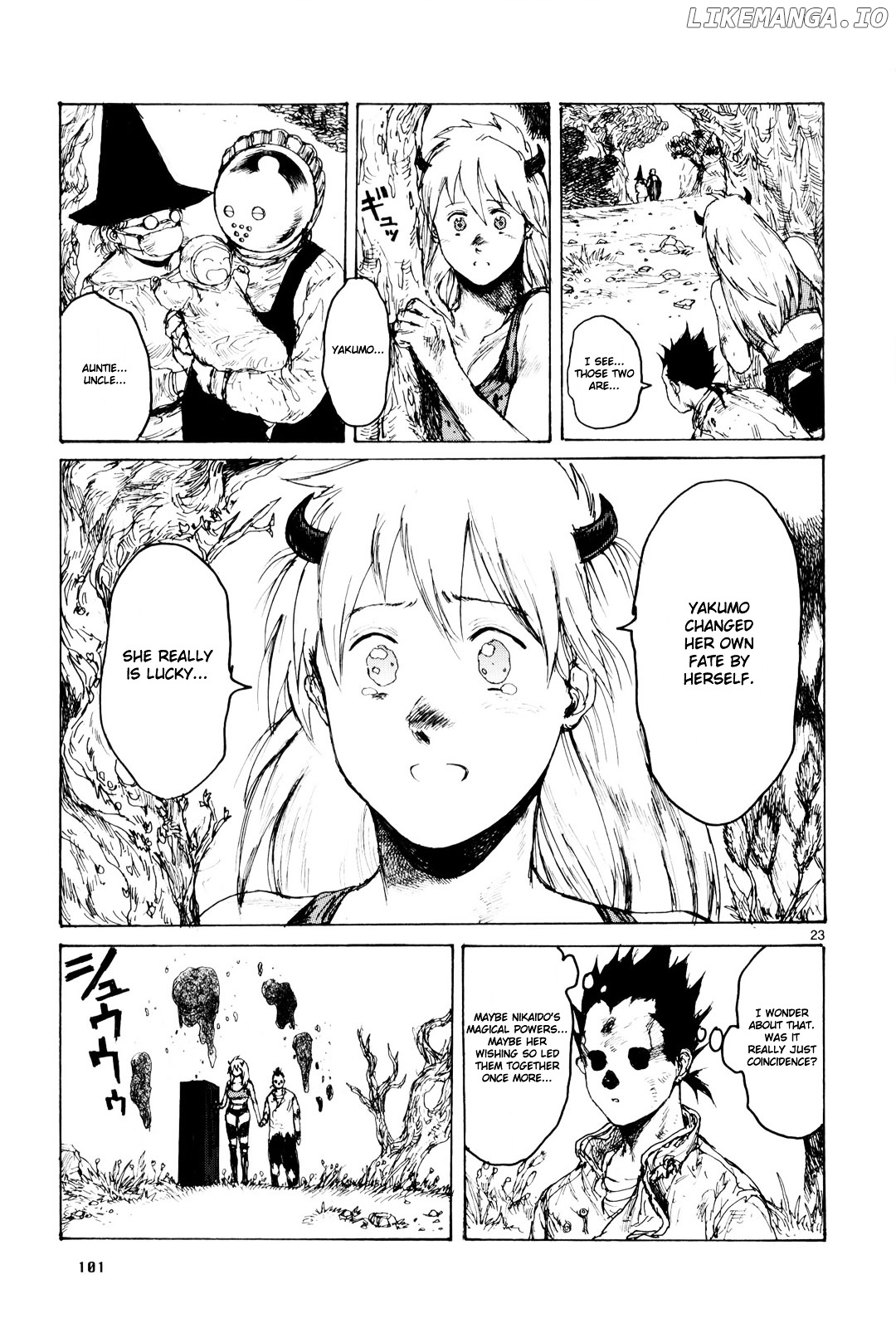 Dorohedoro chapter 83 - page 25