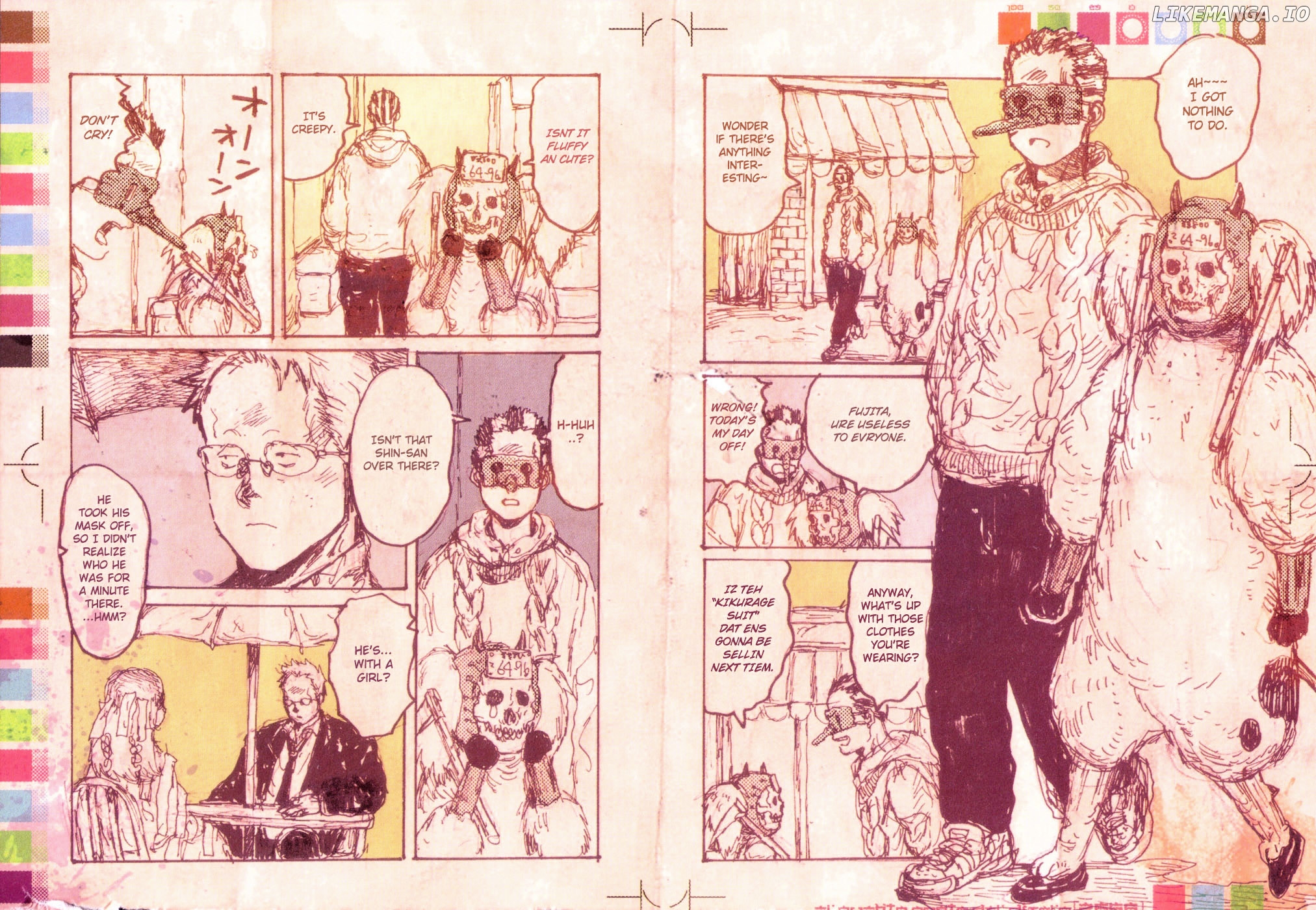 Dorohedoro chapter 101.2 - page 27