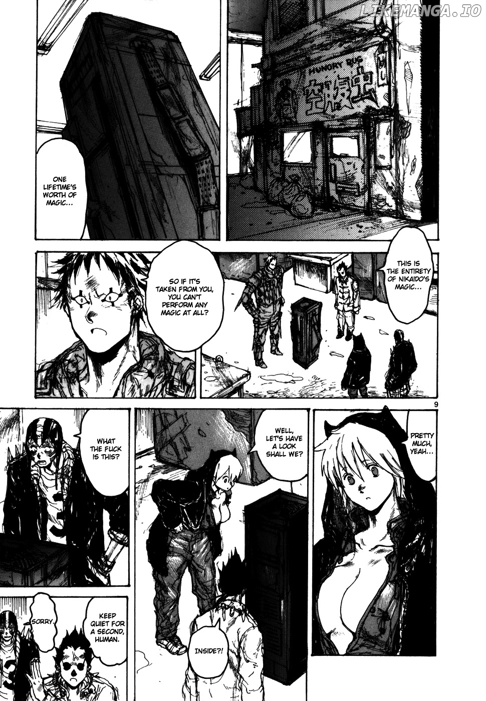 Dorohedoro chapter 93 - page 10