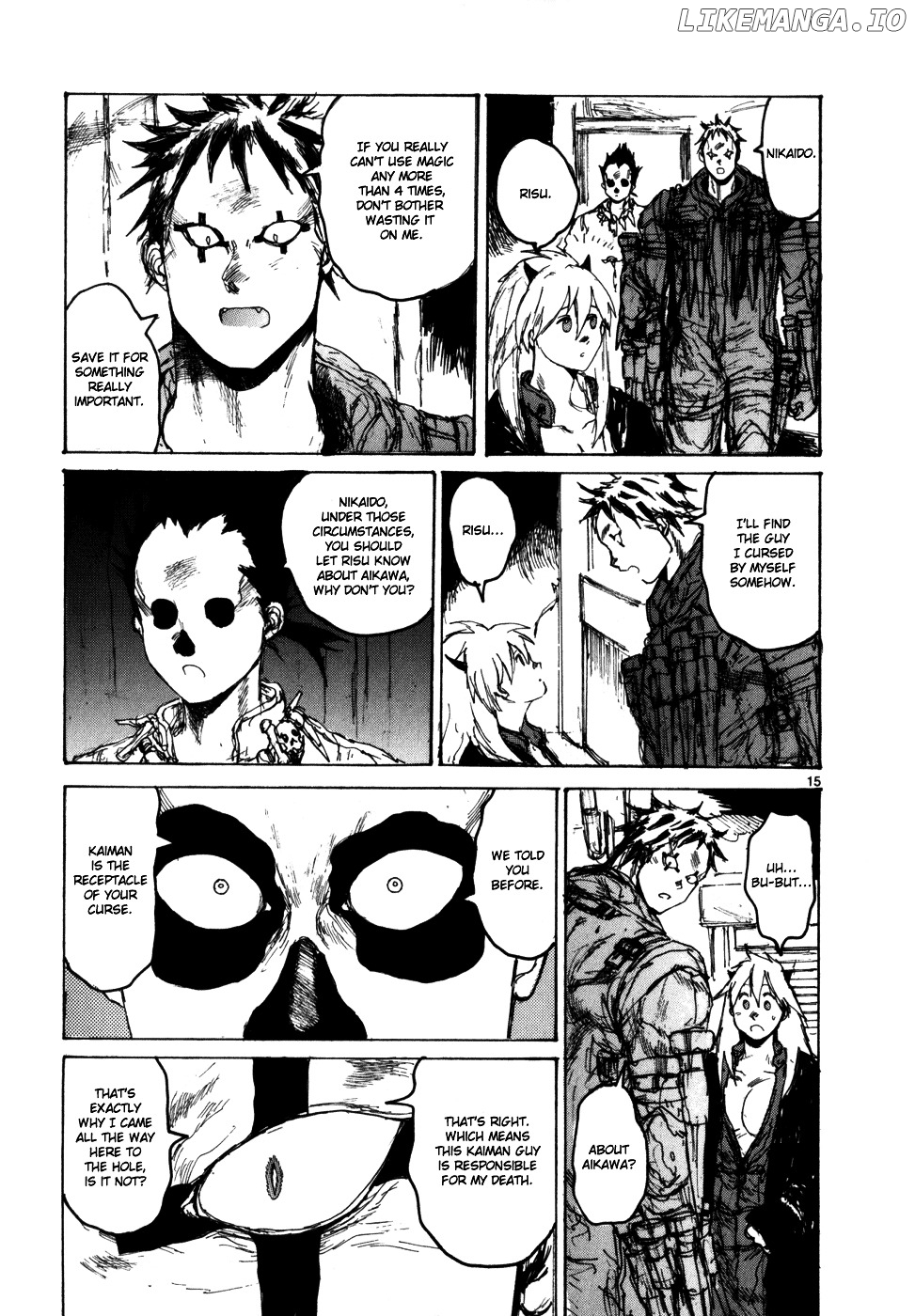 Dorohedoro chapter 93 - page 16