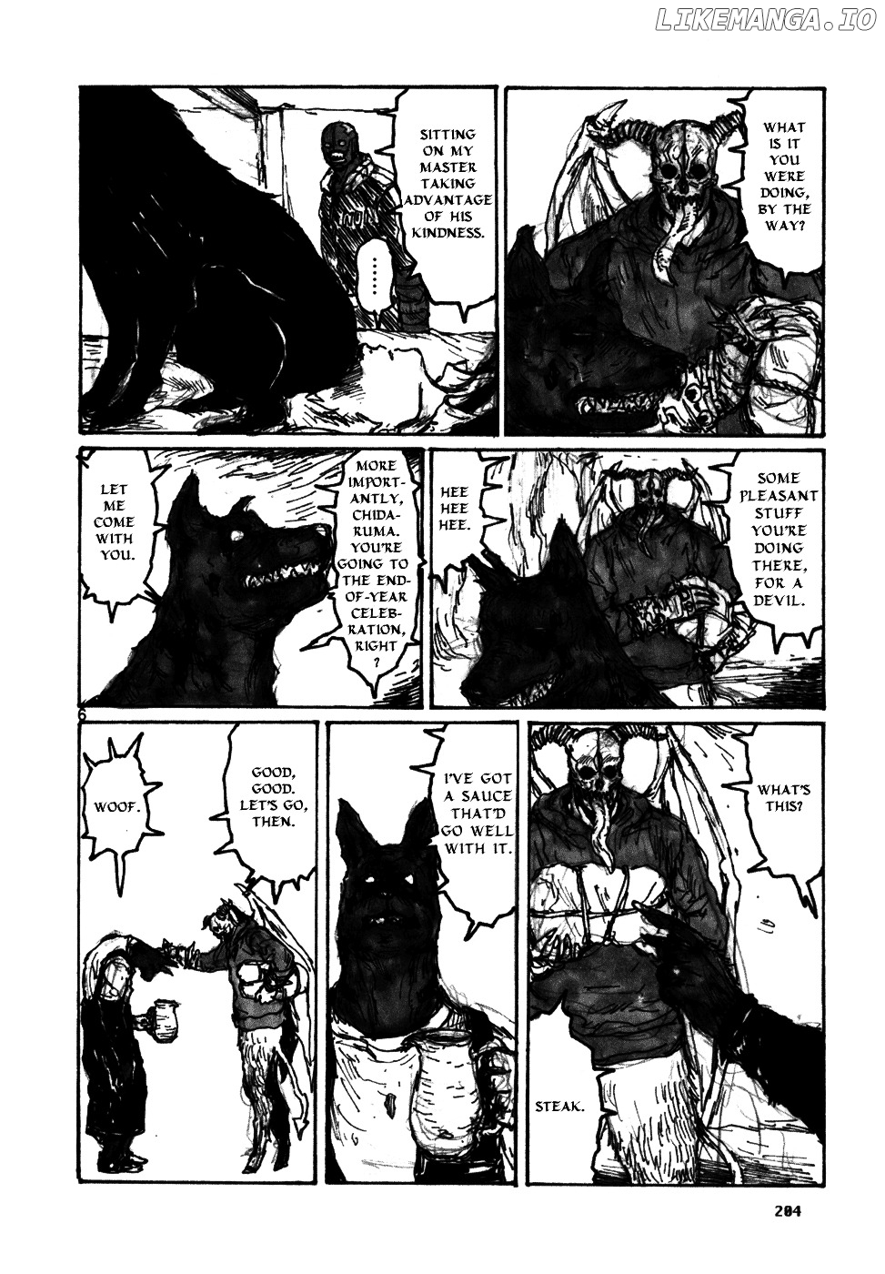 Dorohedoro chapter 93 - page 33