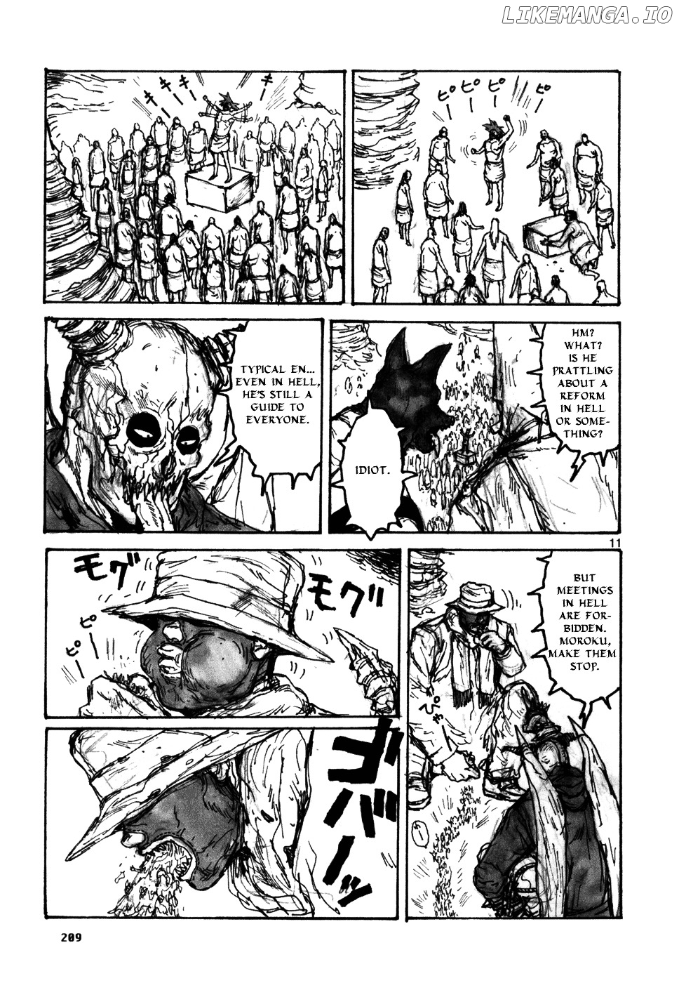 Dorohedoro chapter 93 - page 38