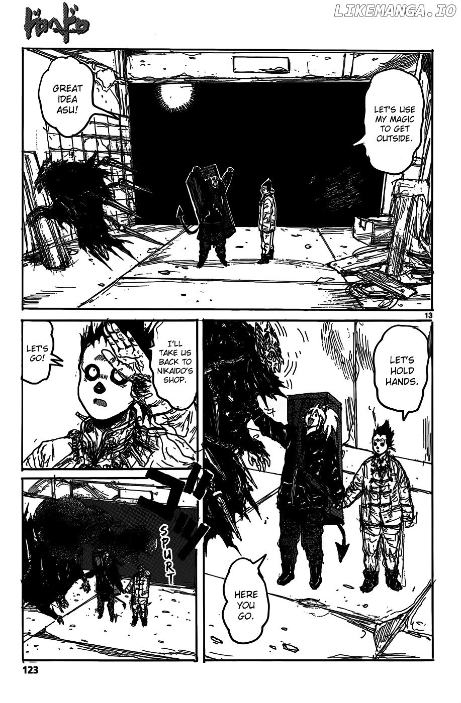 Dorohedoro chapter 113 - page 15