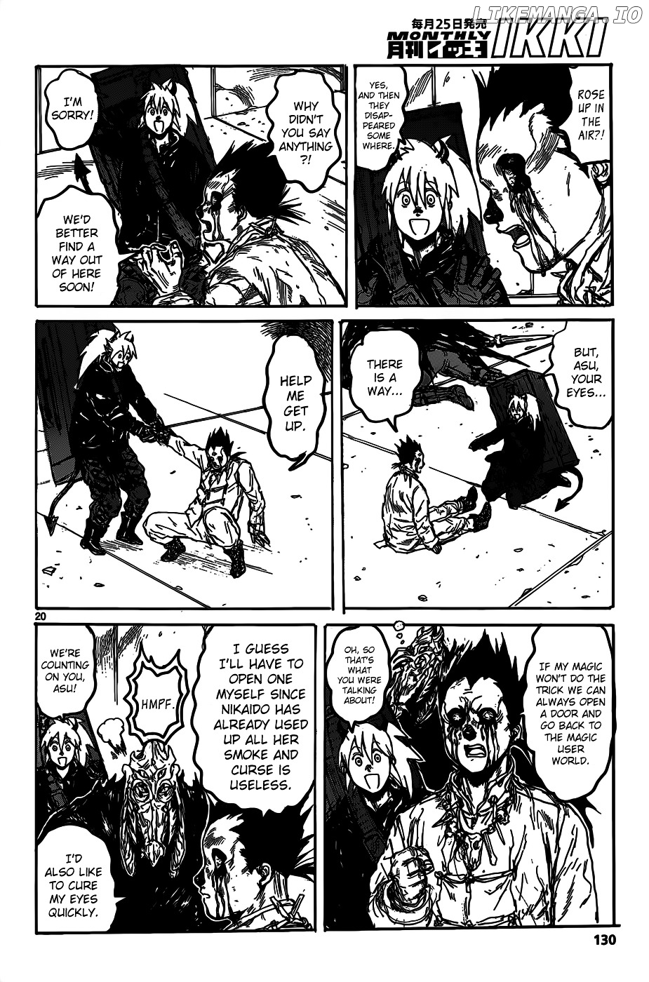 Dorohedoro chapter 113 - page 22