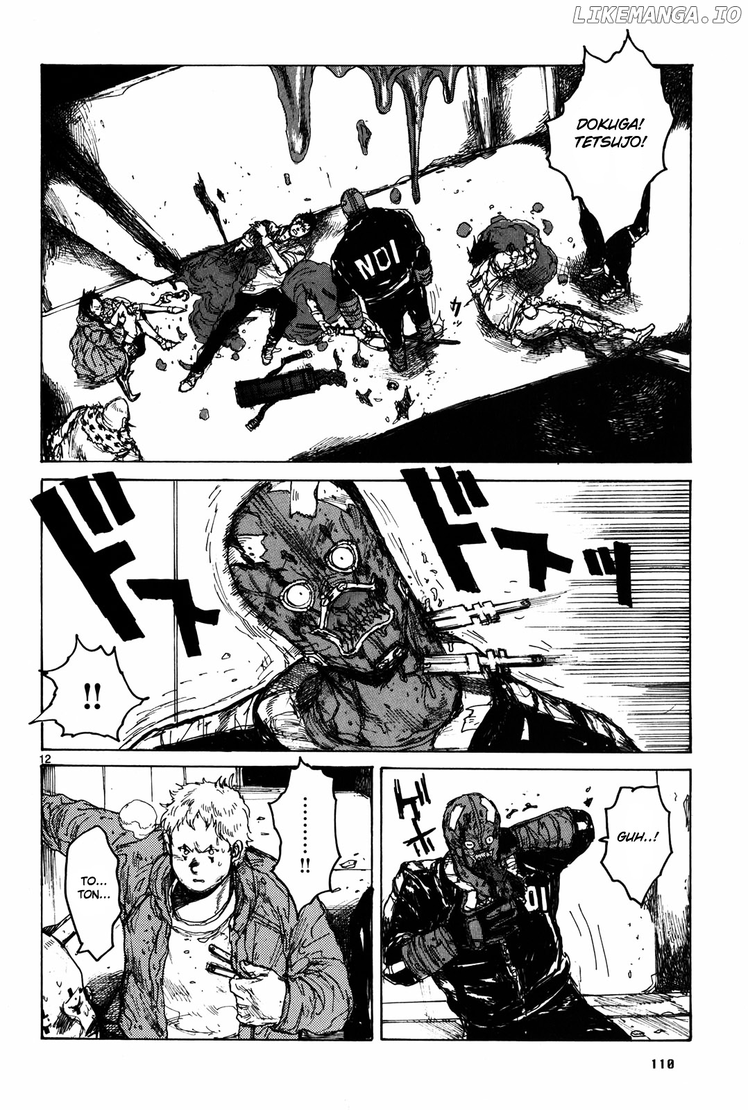 Dorohedoro - Manga chapter 72 - page 12