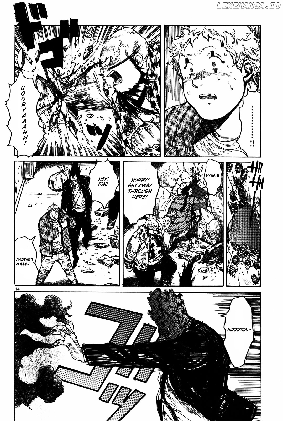 Dorohedoro - Manga chapter 72 - page 14