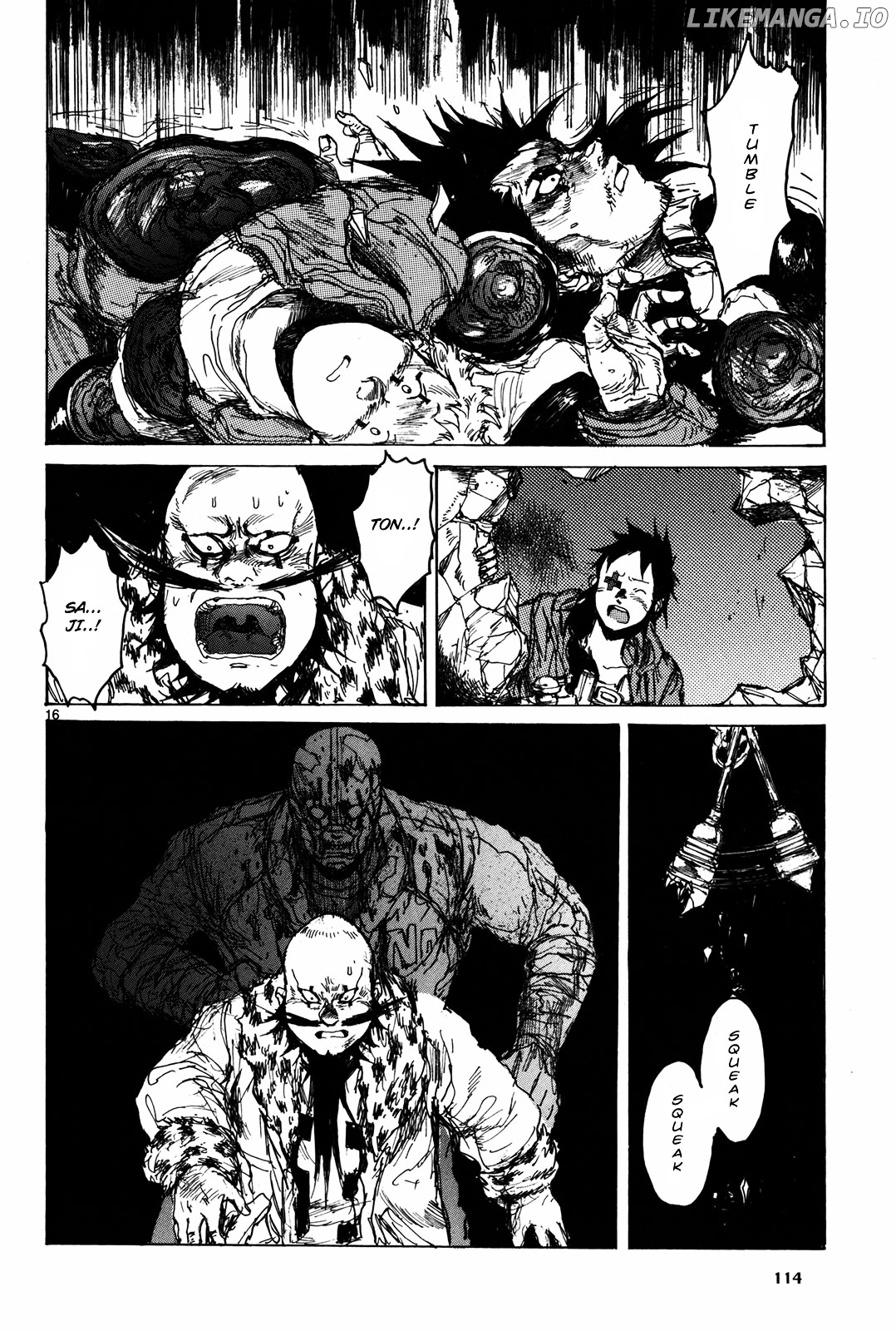 Dorohedoro - Manga chapter 72 - page 16