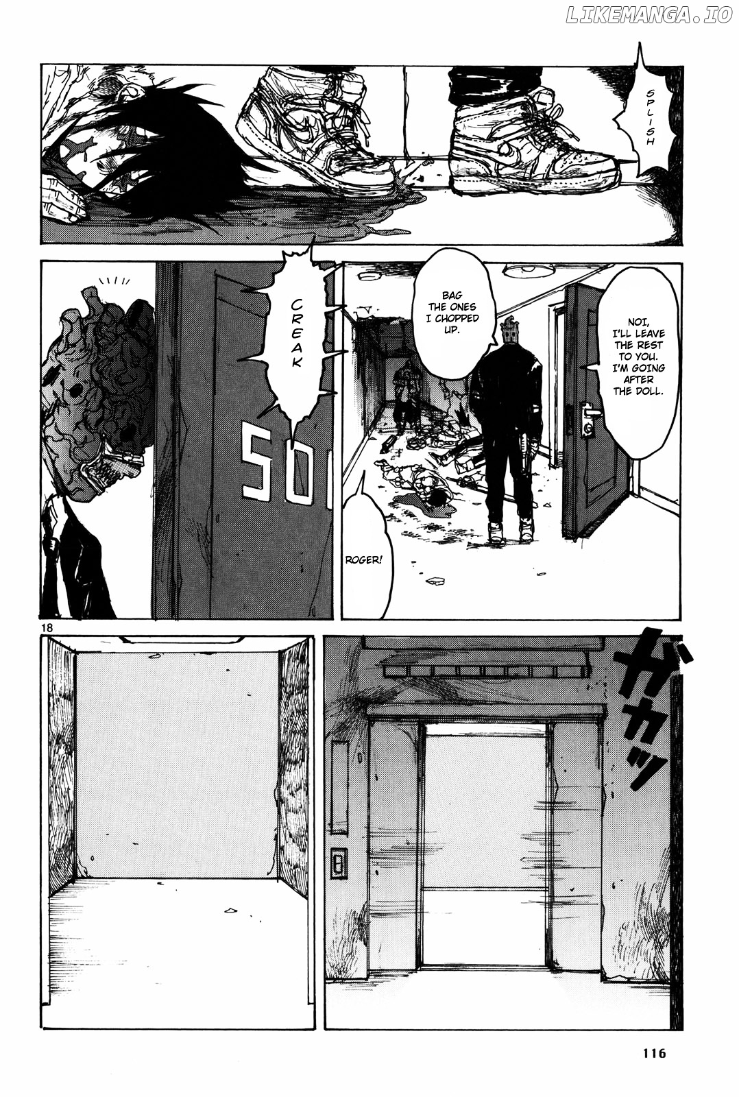 Dorohedoro - Manga chapter 72 - page 18