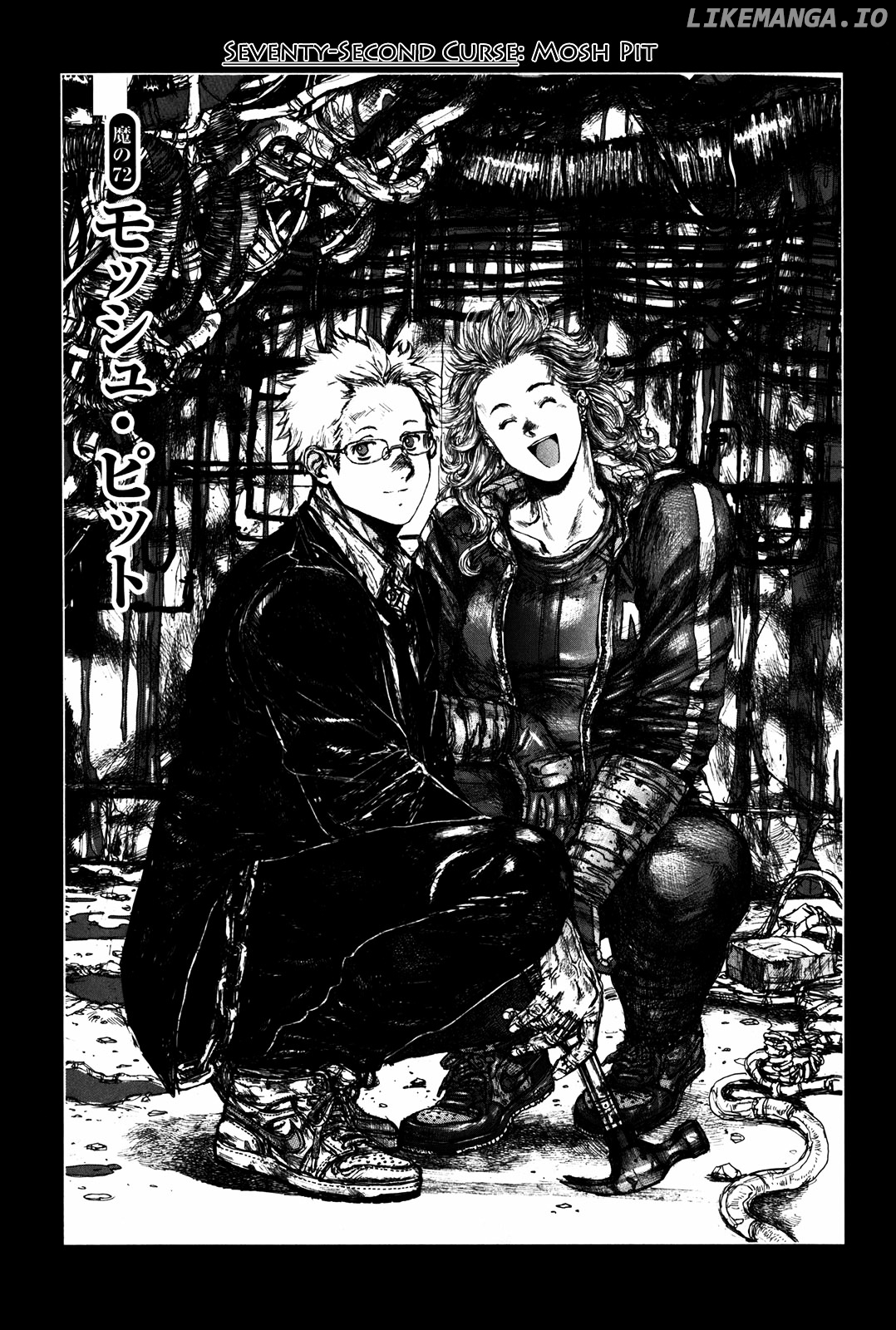 Dorohedoro - Manga chapter 72 - page 2