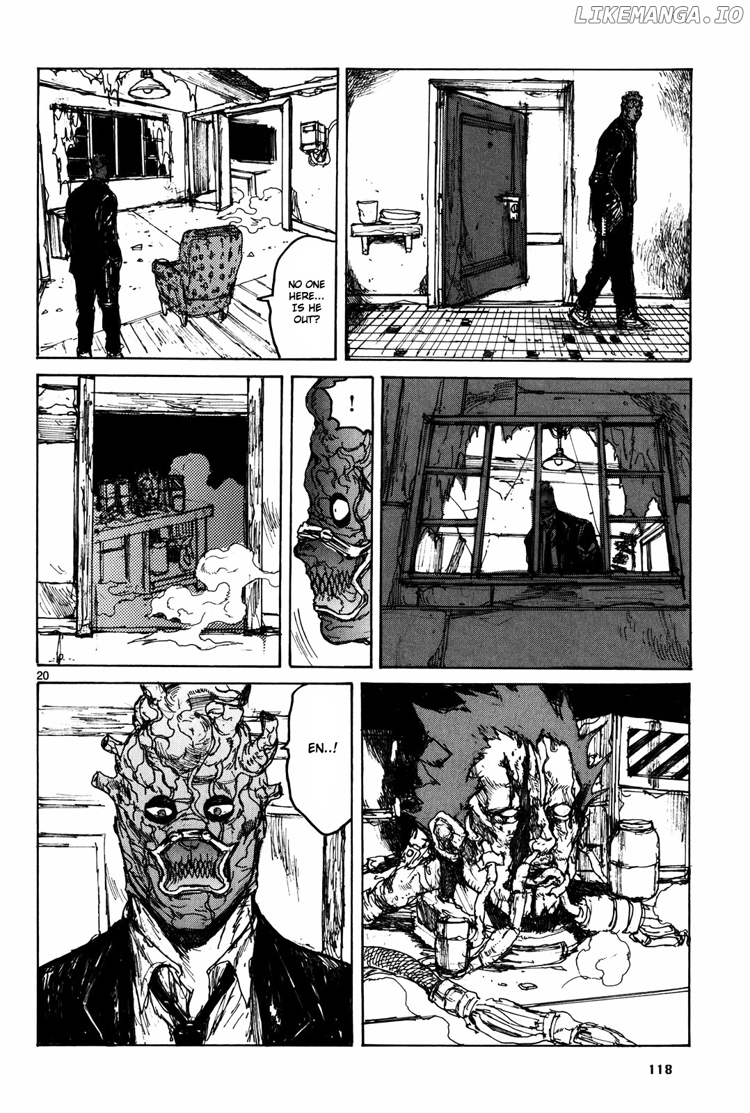 Dorohedoro - Manga chapter 72 - page 20