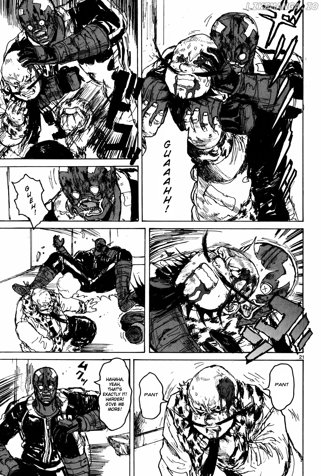 Dorohedoro - Manga chapter 72 - page 21