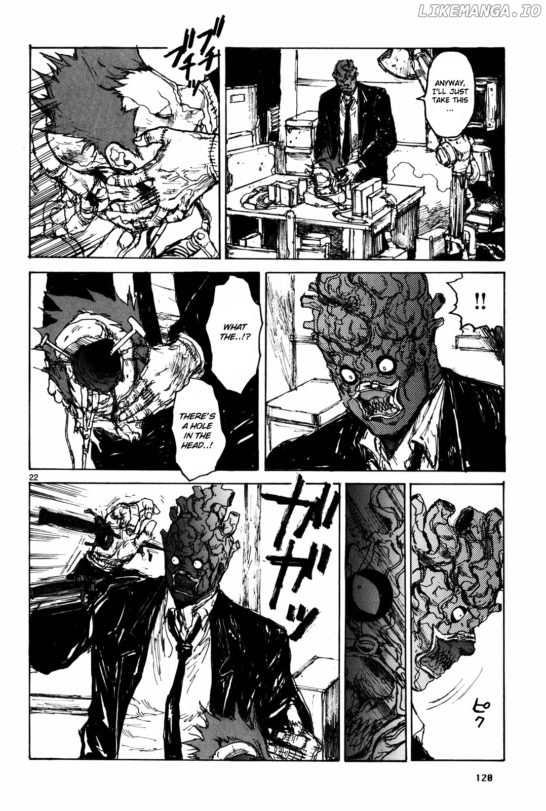 Dorohedoro - Manga chapter 72 - page 22