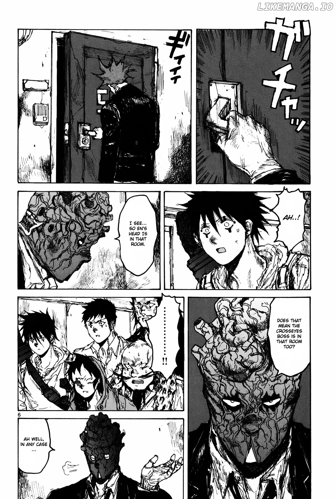 Dorohedoro - Manga chapter 72 - page 6