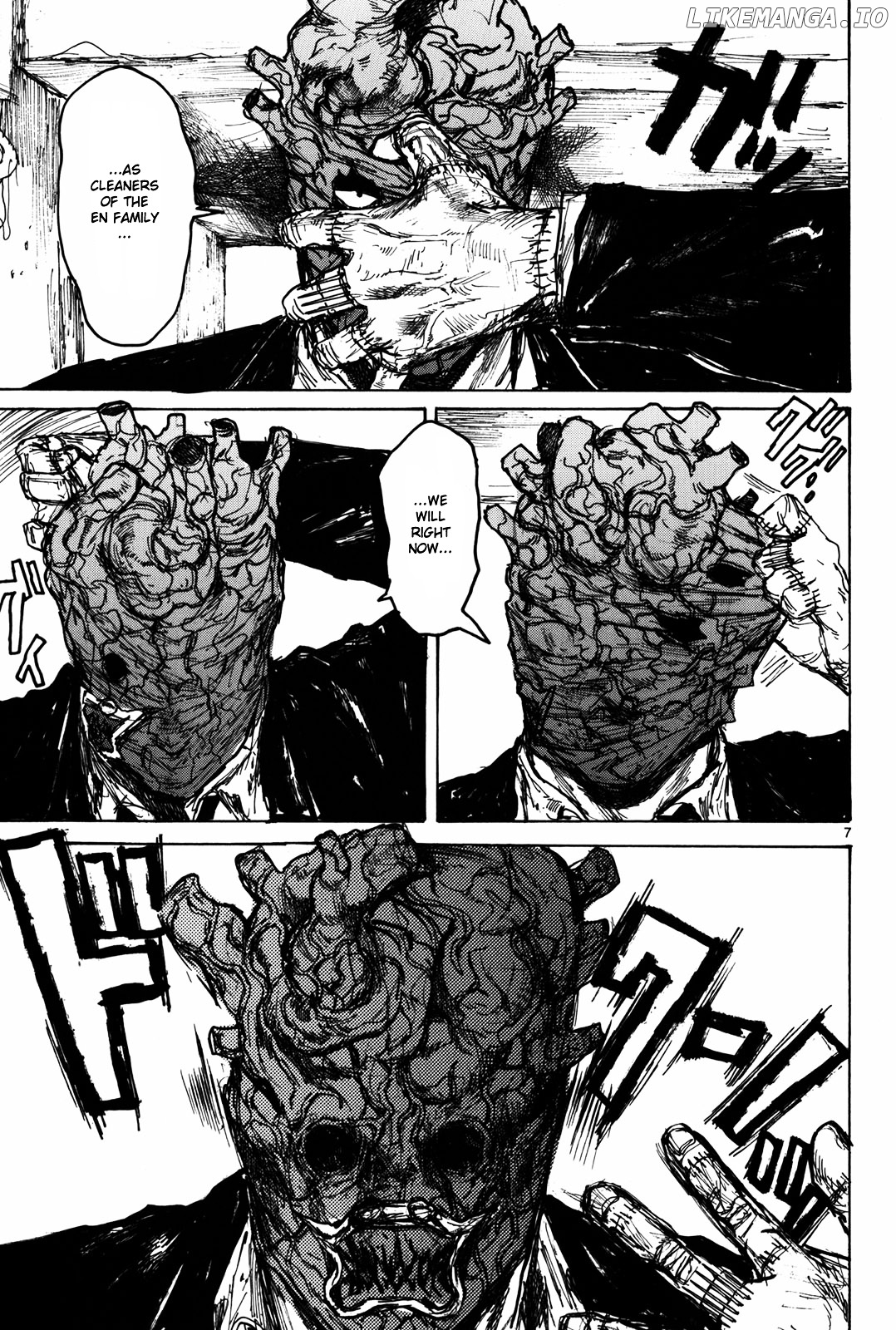 Dorohedoro - Manga chapter 72 - page 7