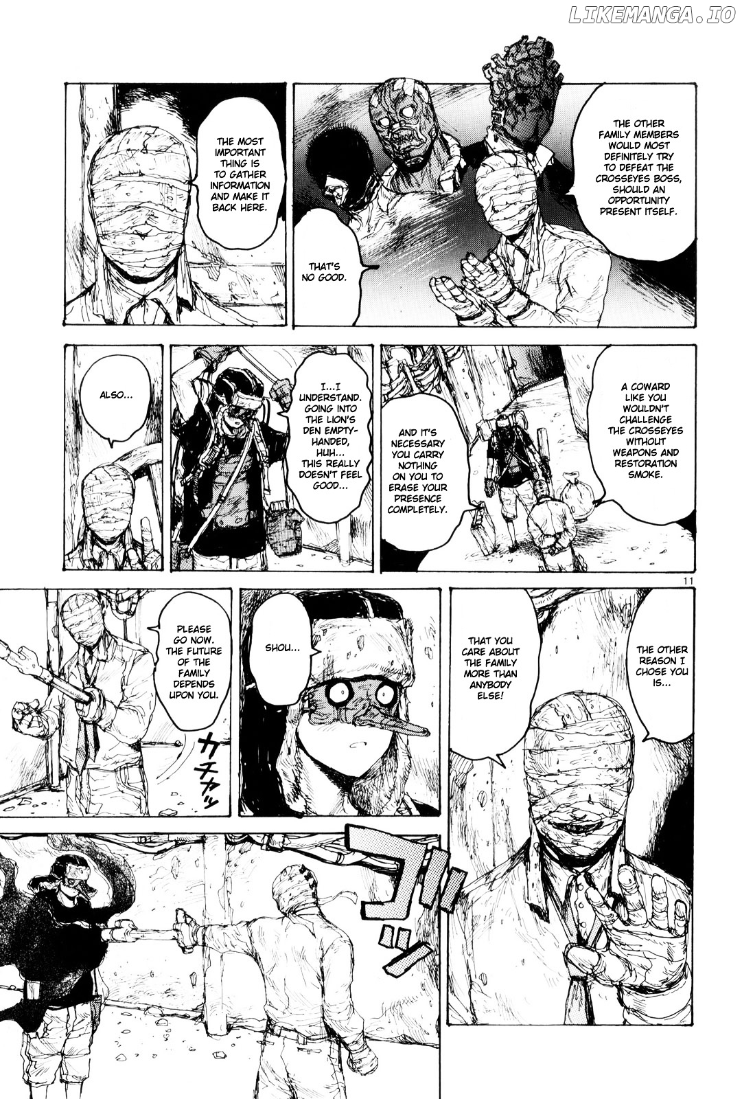 Dorohedoro chapter 84 - page 13