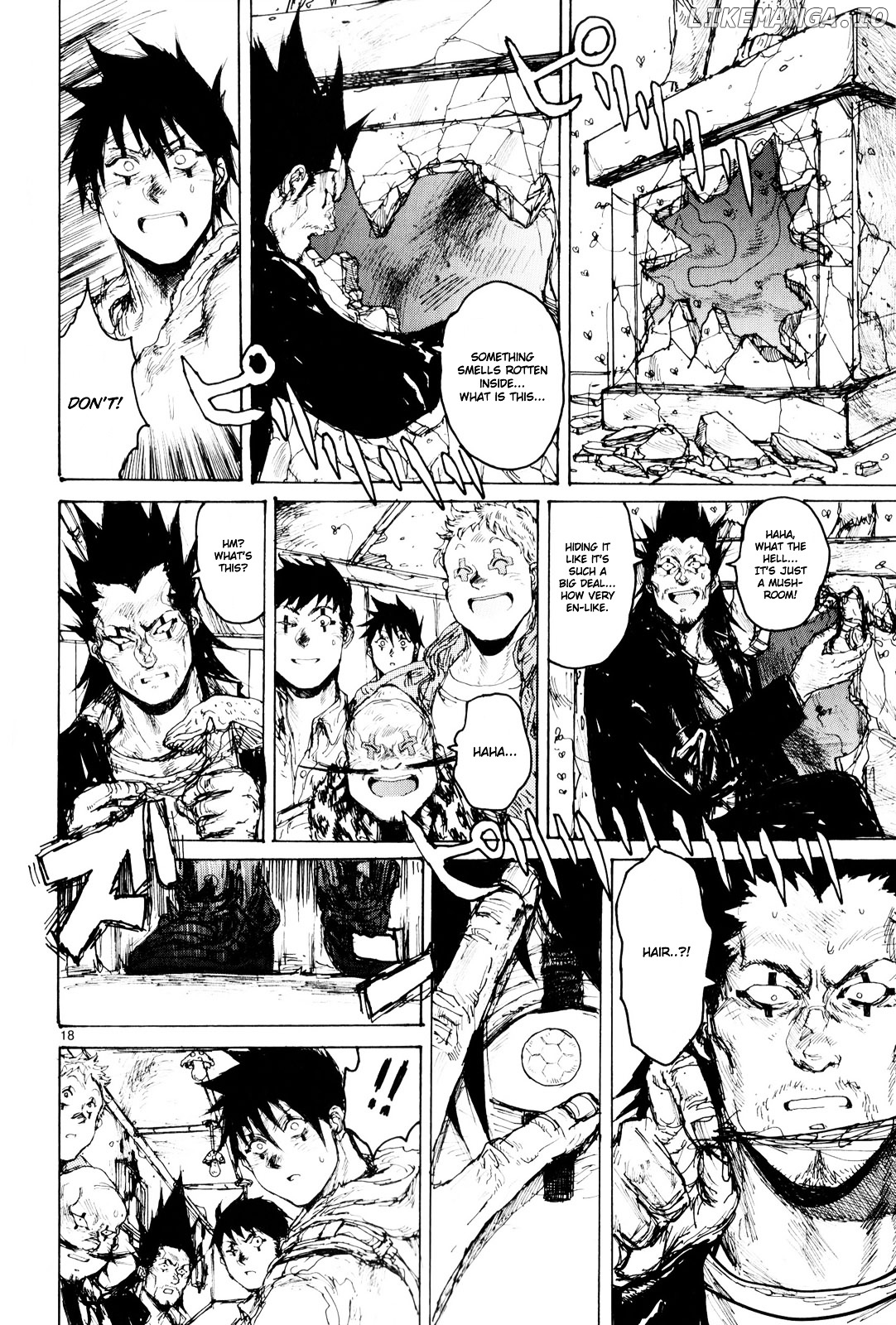 Dorohedoro chapter 84 - page 20