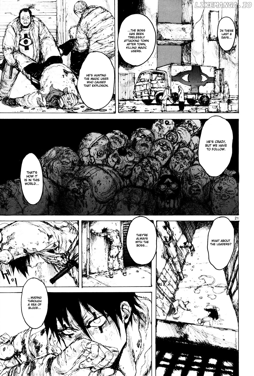 Dorohedoro chapter 84 - page 23