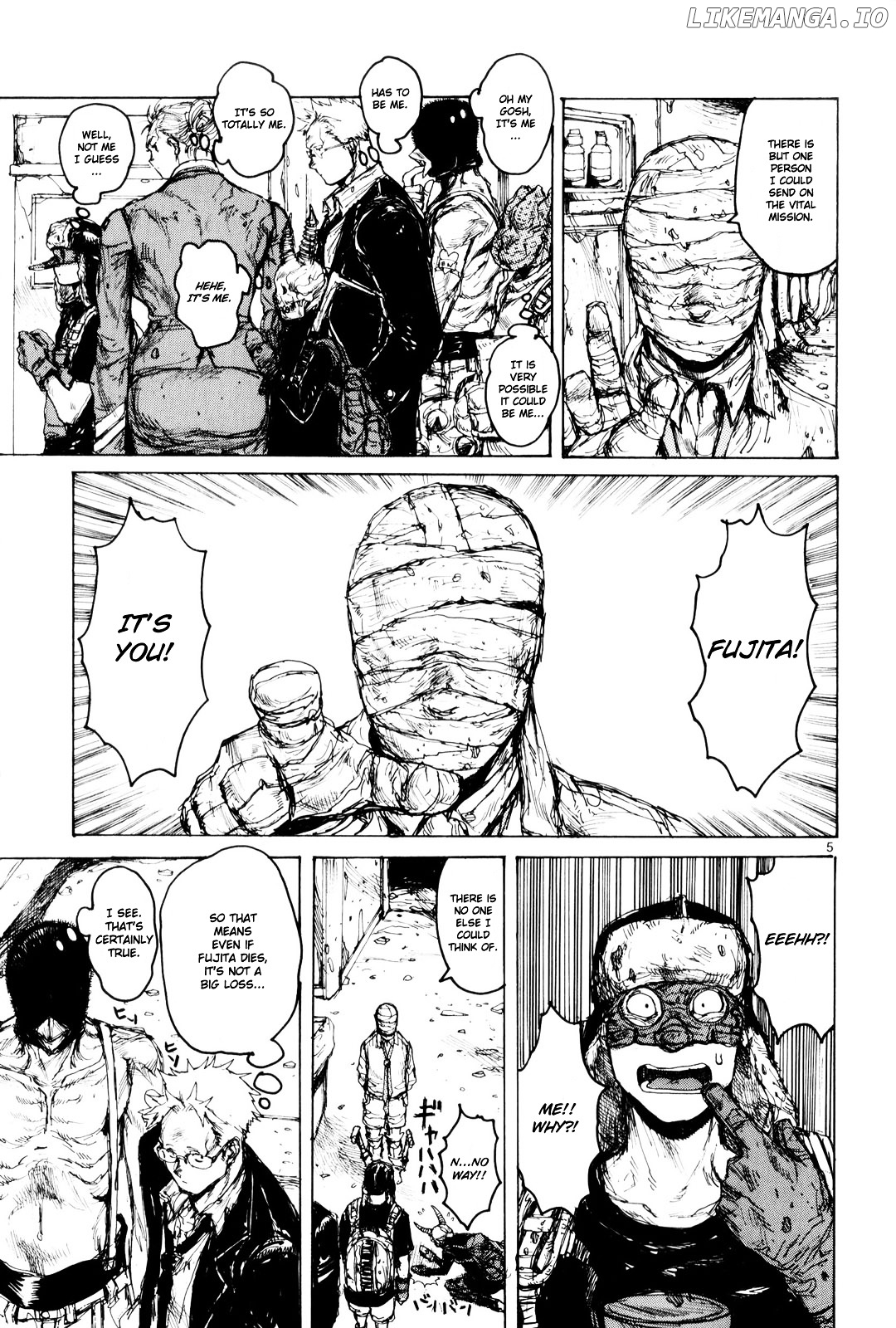 Dorohedoro chapter 84 - page 7