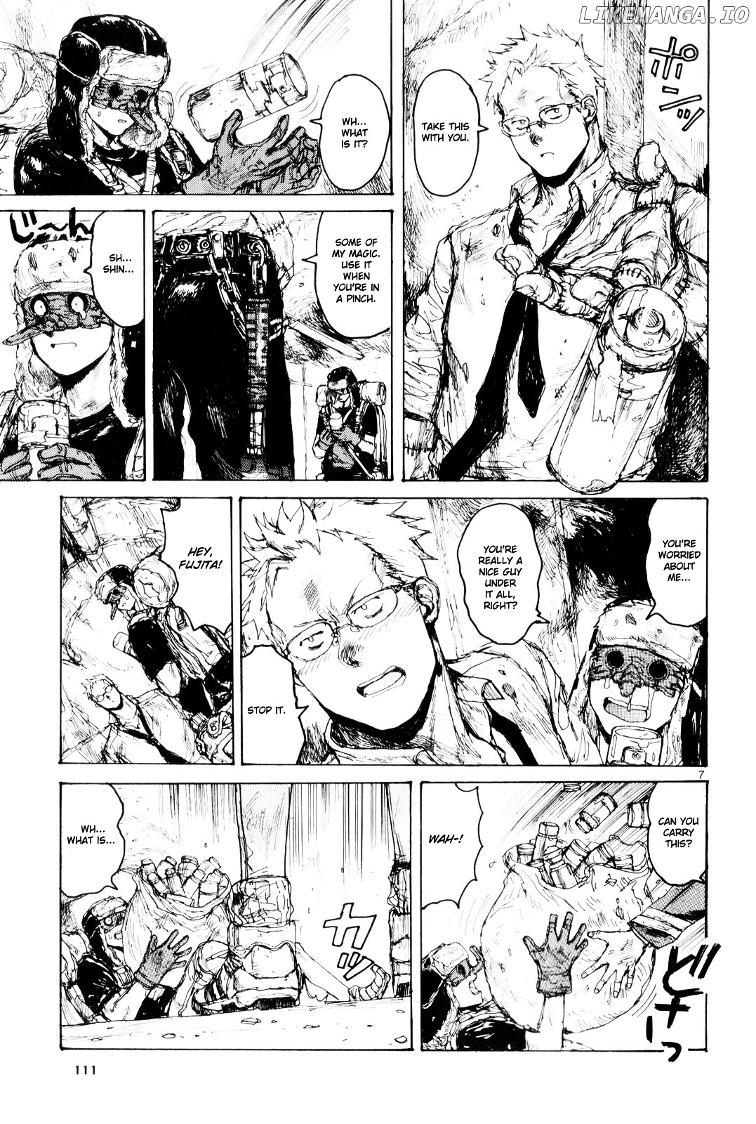 Dorohedoro chapter 84 - page 9