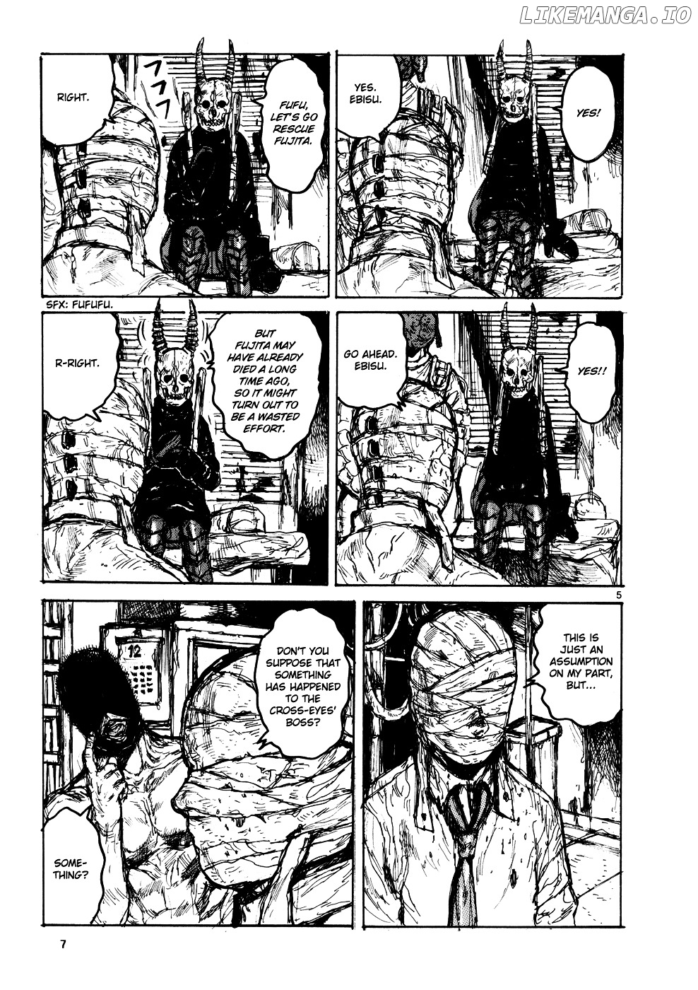 Dorohedoro chapter 102 - page 13