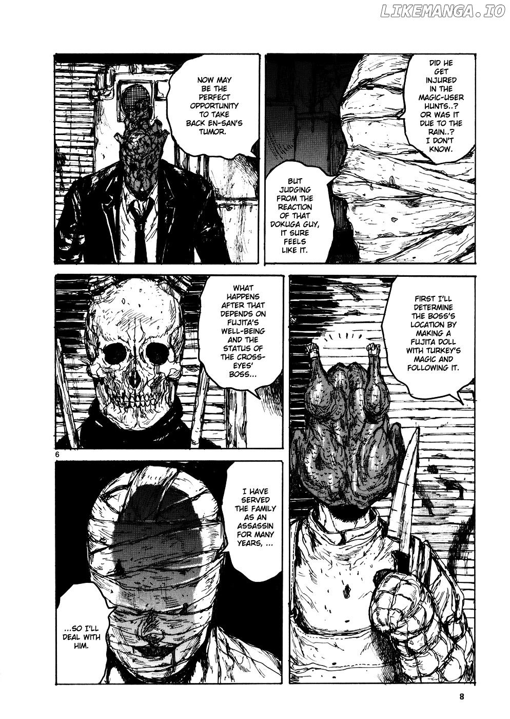 Dorohedoro chapter 102 - page 14