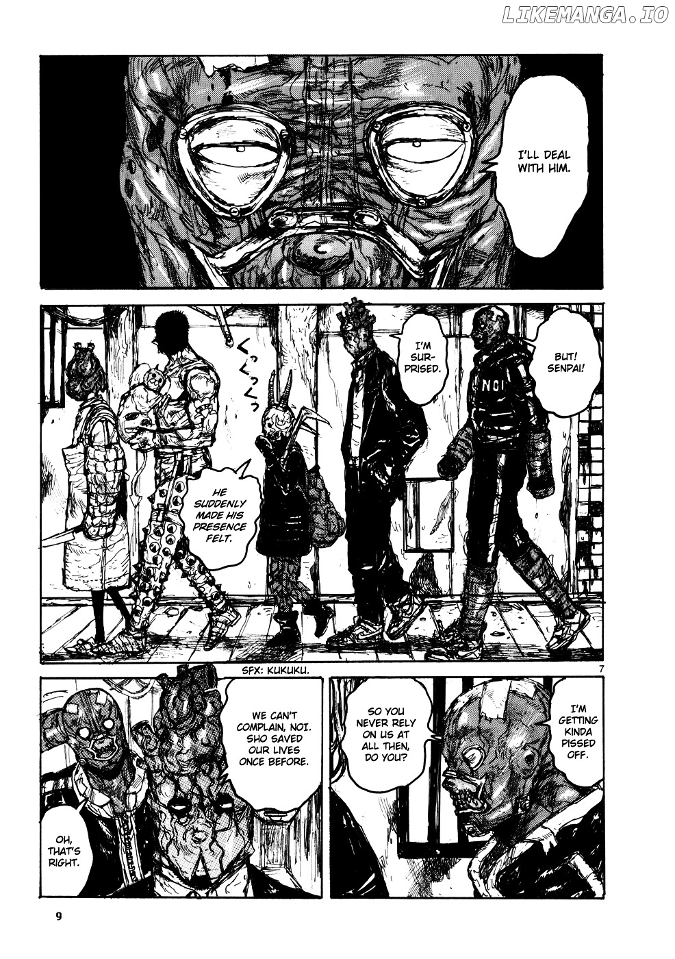 Dorohedoro chapter 102 - page 15