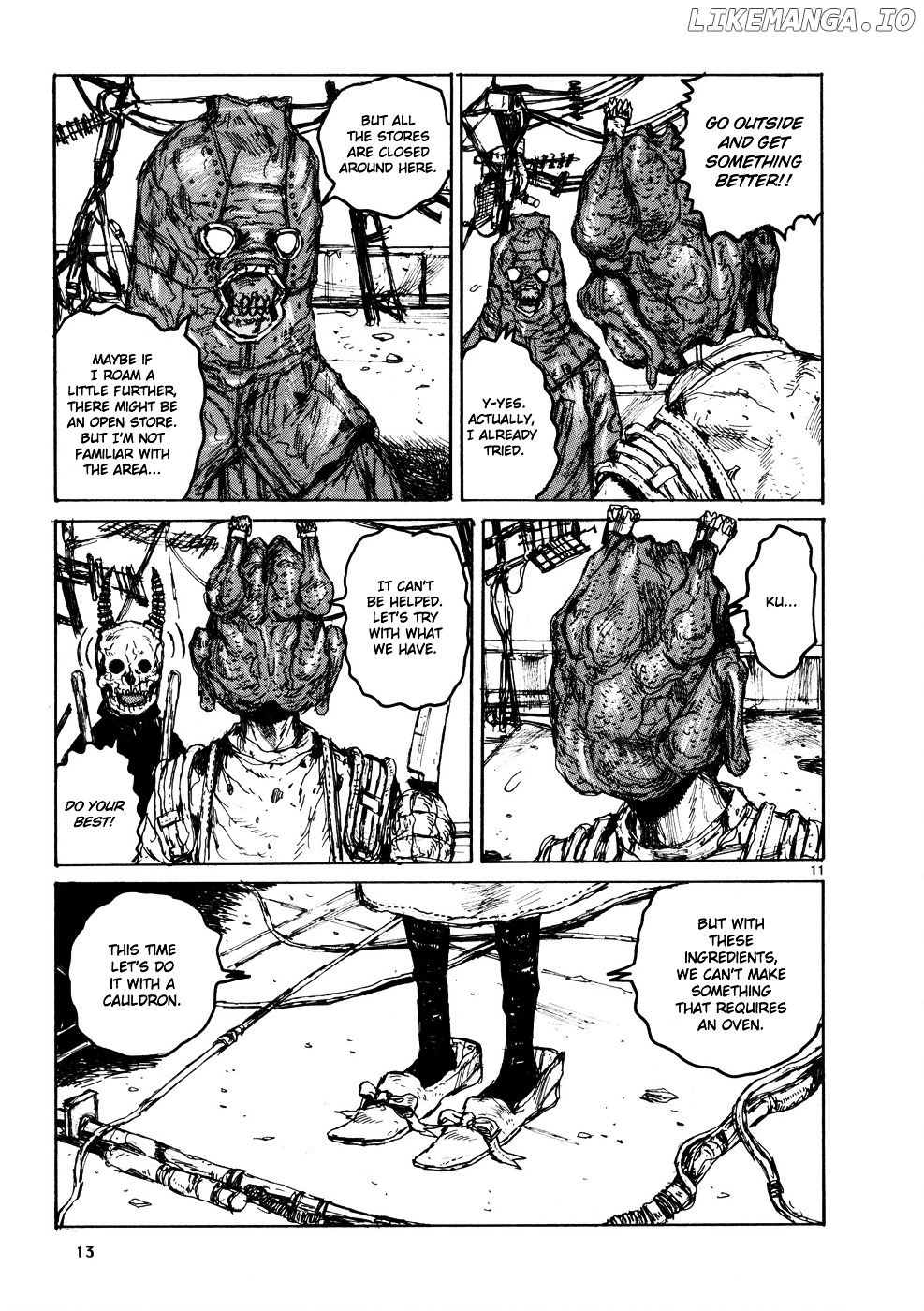 Dorohedoro chapter 102 - page 19