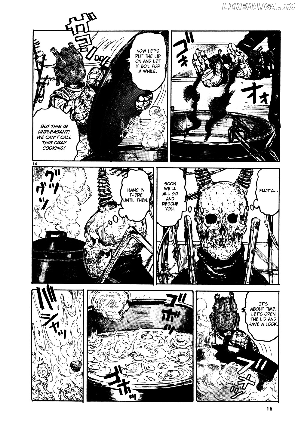 Dorohedoro chapter 102 - page 22