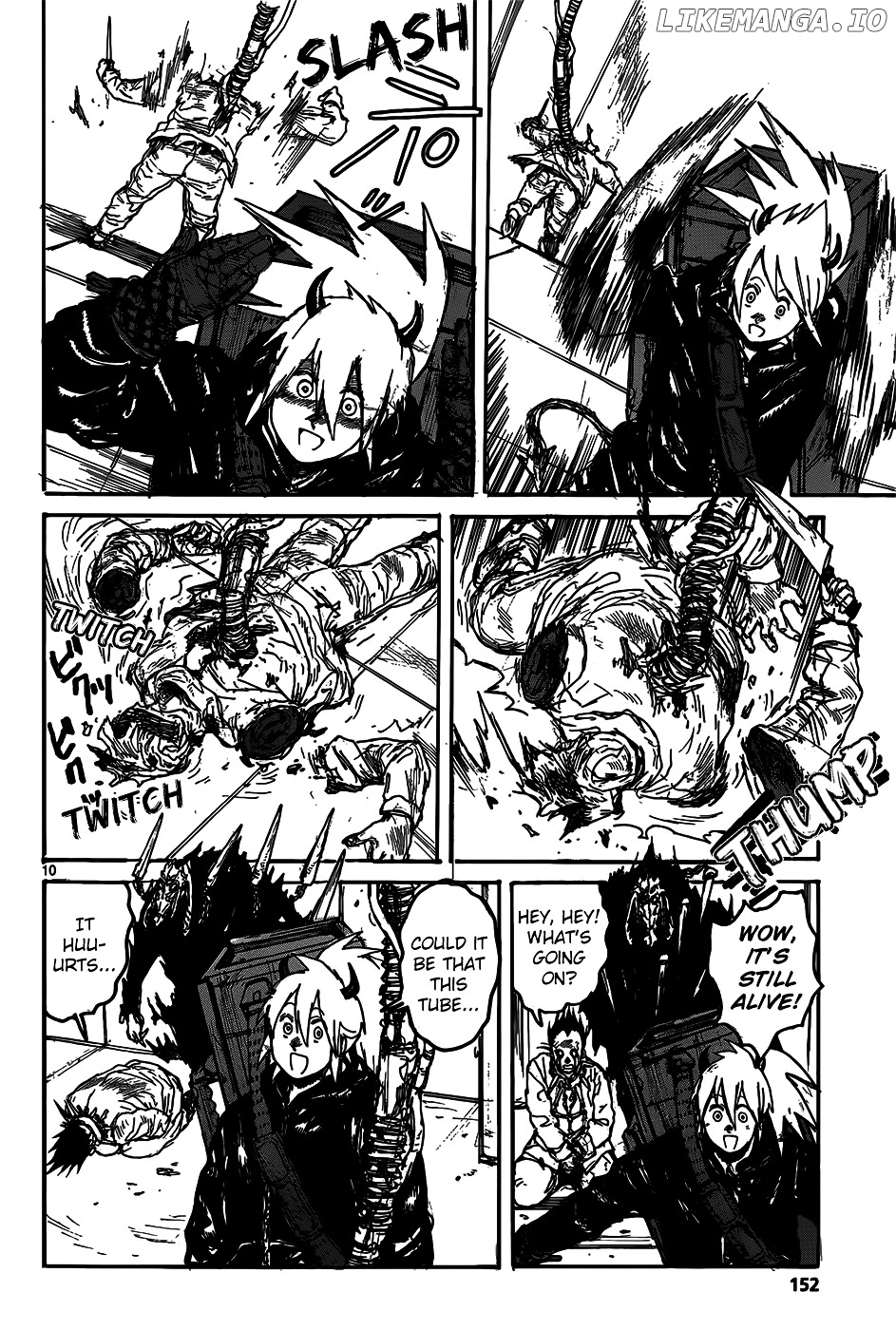 Dorohedoro chapter 114 - page 12