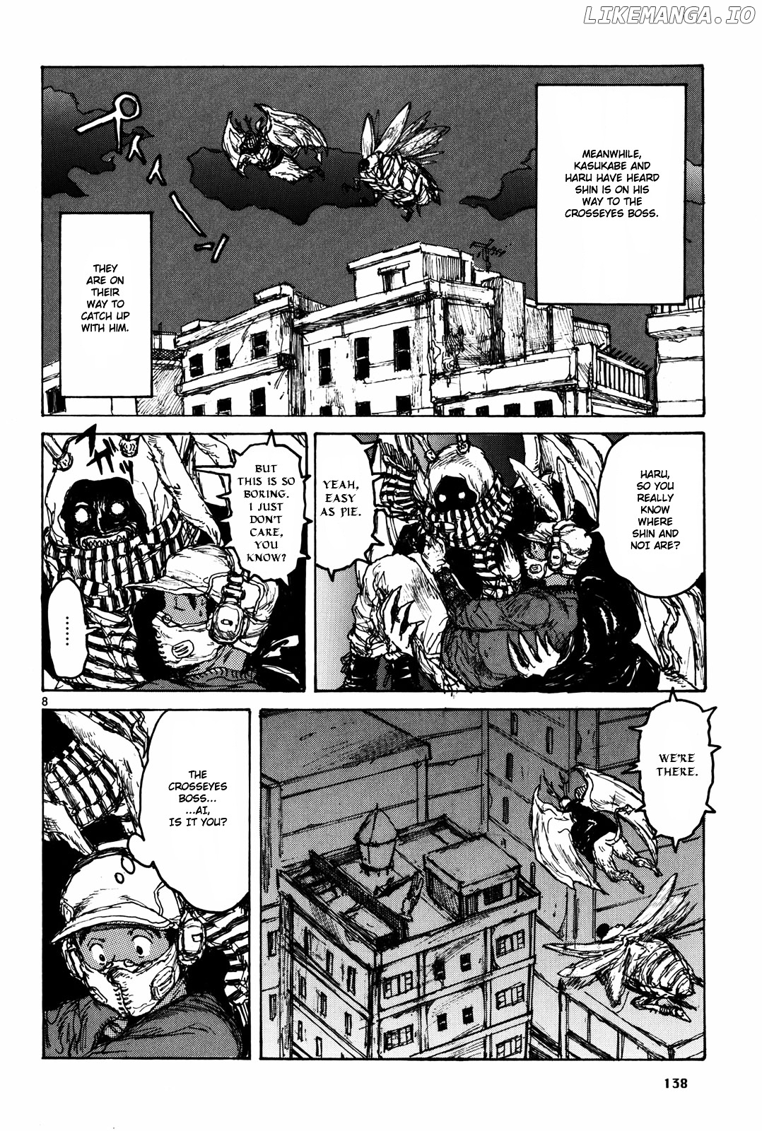 Dorohedoro - Manga chapter 73 - page 10