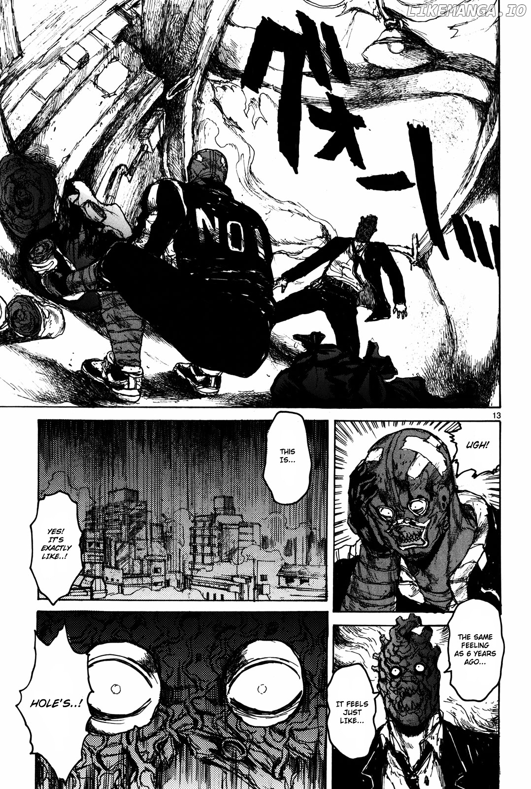 Dorohedoro - Manga chapter 73 - page 15