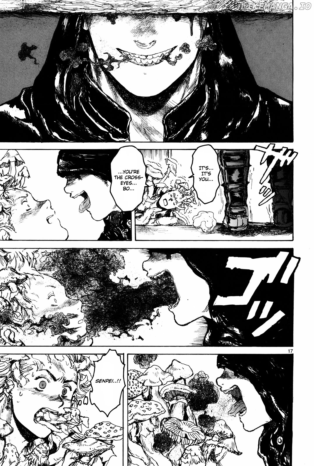 Dorohedoro - Manga chapter 73 - page 19