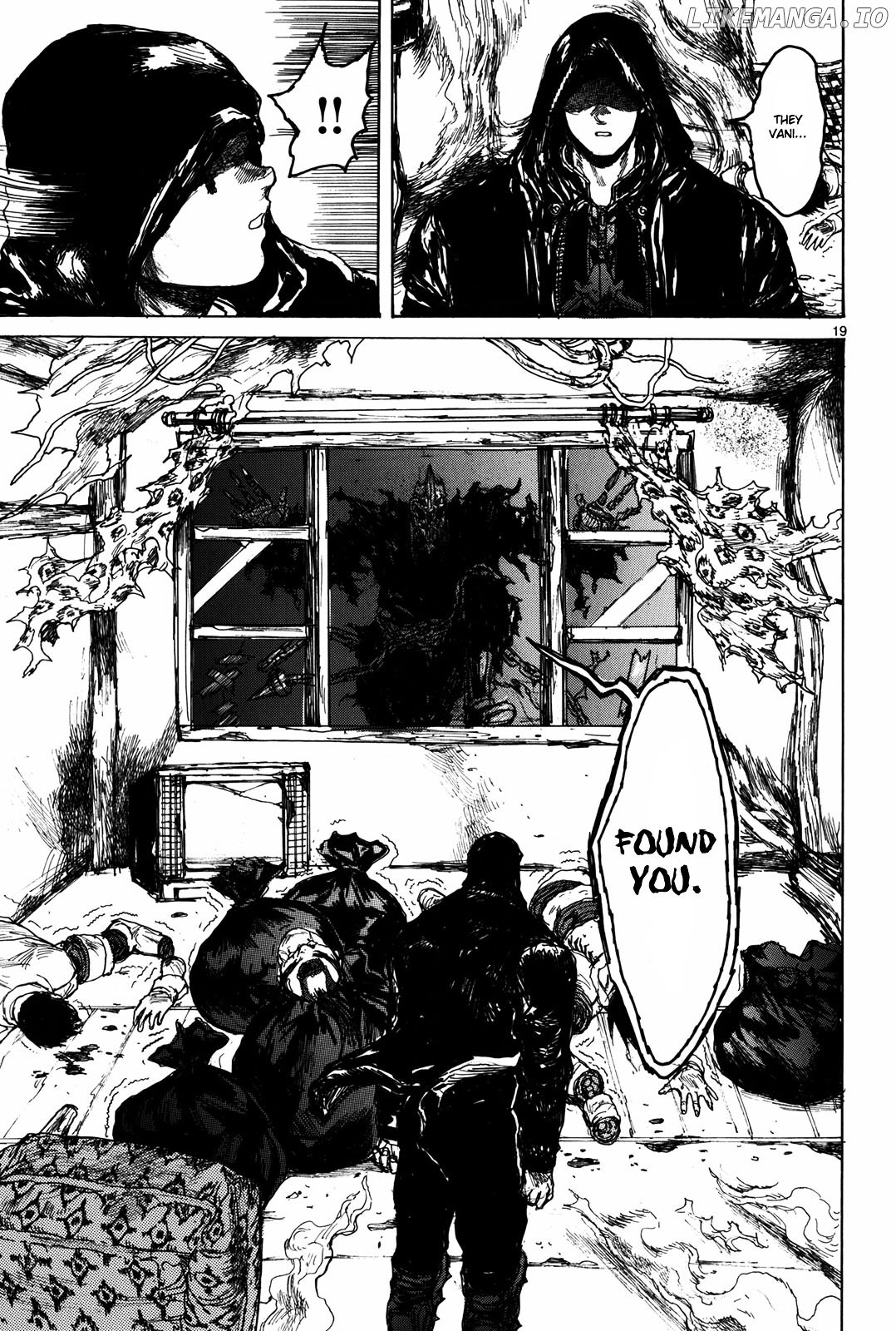 Dorohedoro - Manga chapter 73 - page 21