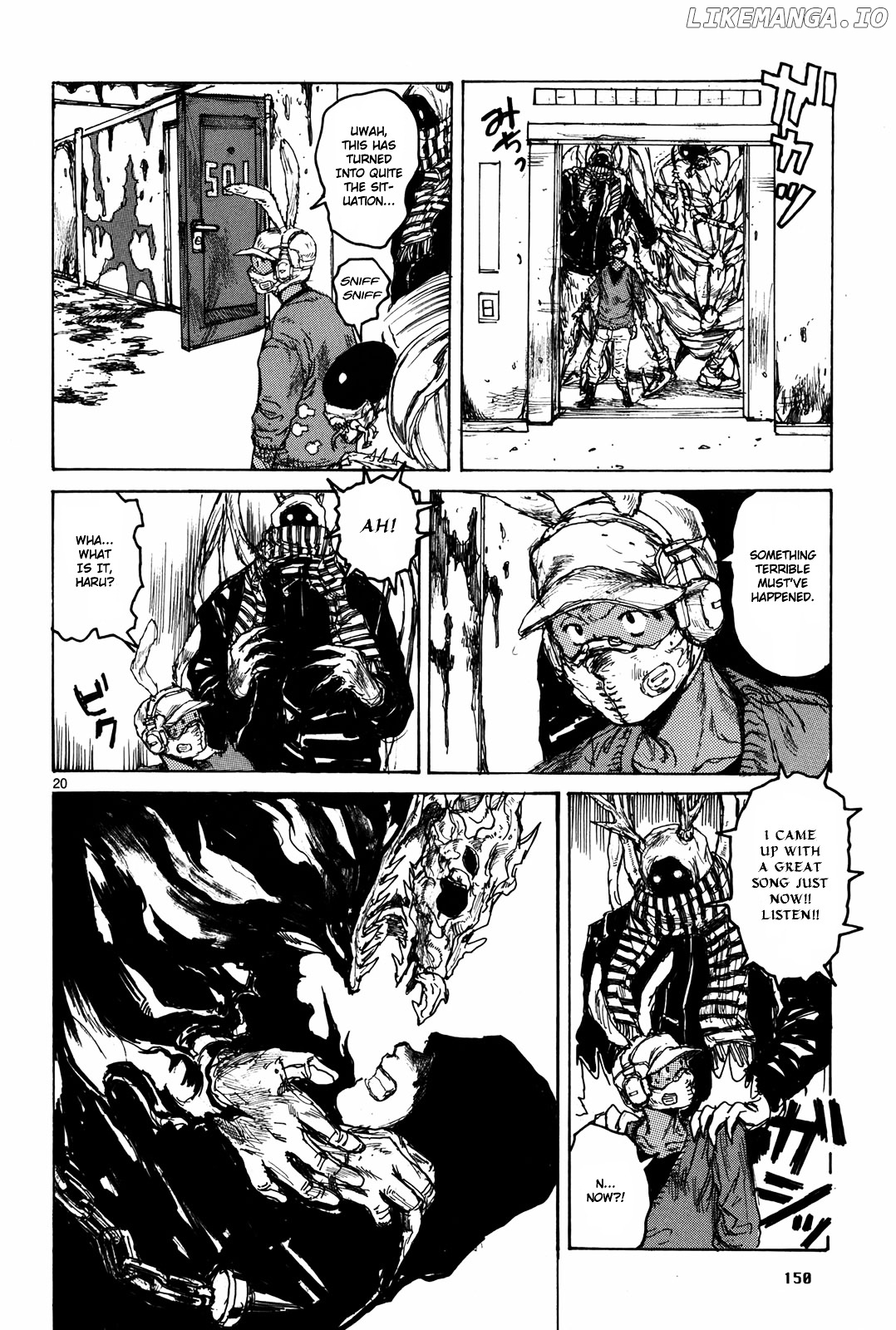 Dorohedoro - Manga chapter 73 - page 22