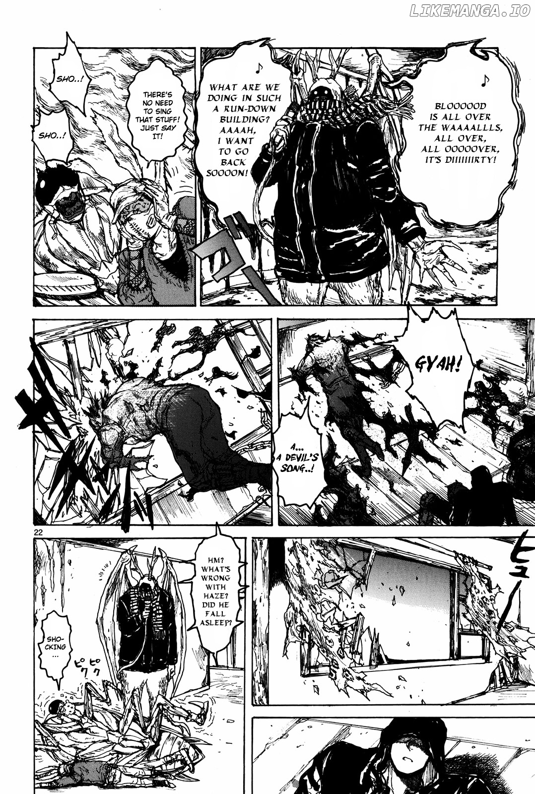 Dorohedoro - Manga chapter 73 - page 24