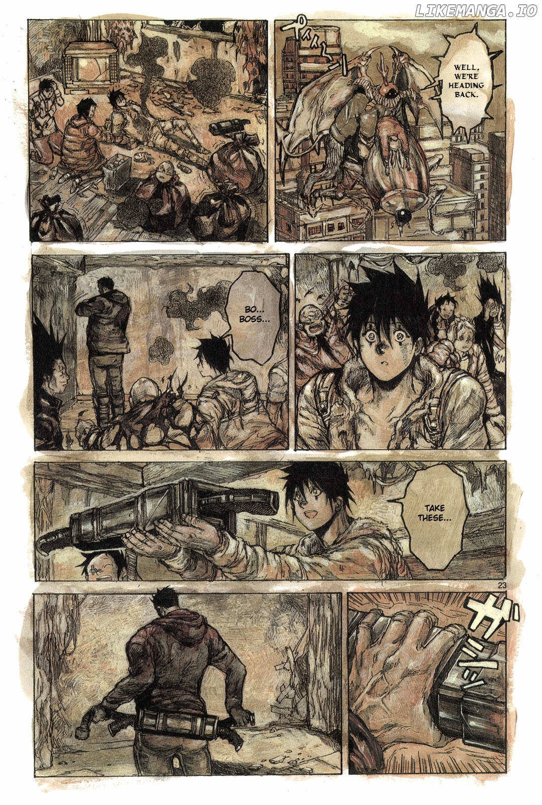 Dorohedoro - Manga chapter 73 - page 25