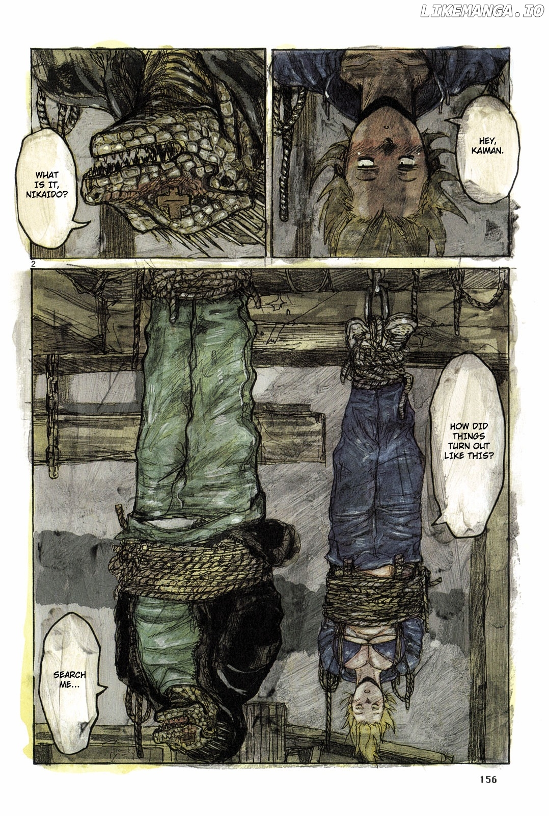 Dorohedoro - Manga chapter 73 - page 28