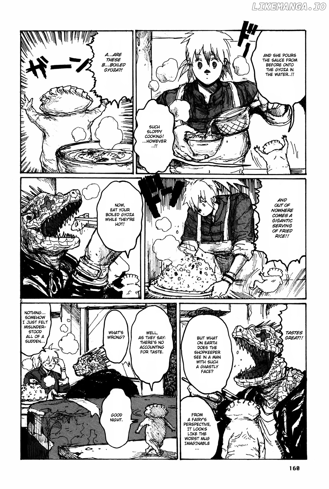 Dorohedoro - Manga chapter 73 - page 32