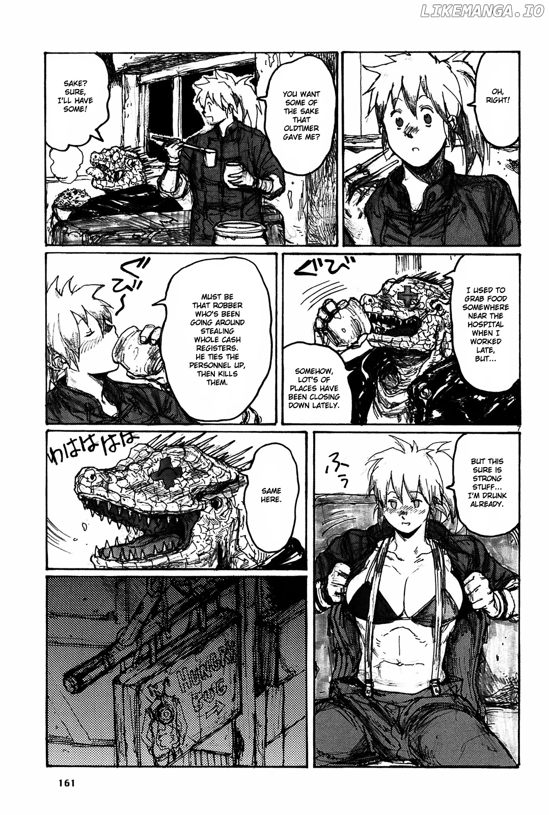 Dorohedoro - Manga chapter 73 - page 33