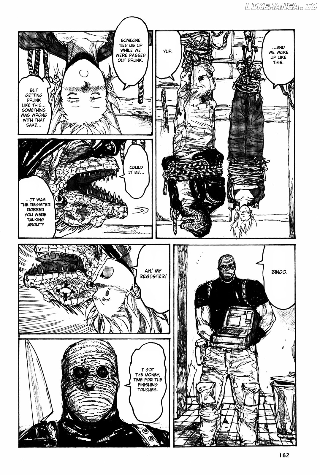 Dorohedoro - Manga chapter 73 - page 34