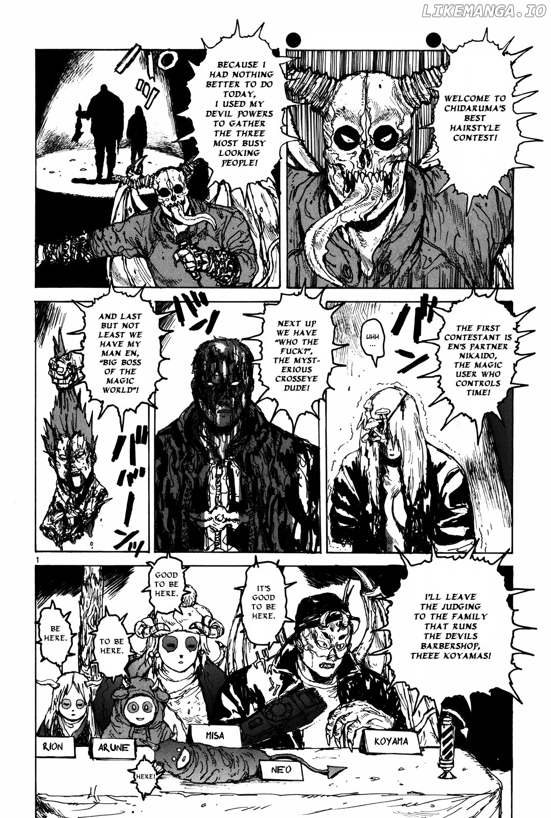 Dorohedoro - Manga chapter 73 - page 40