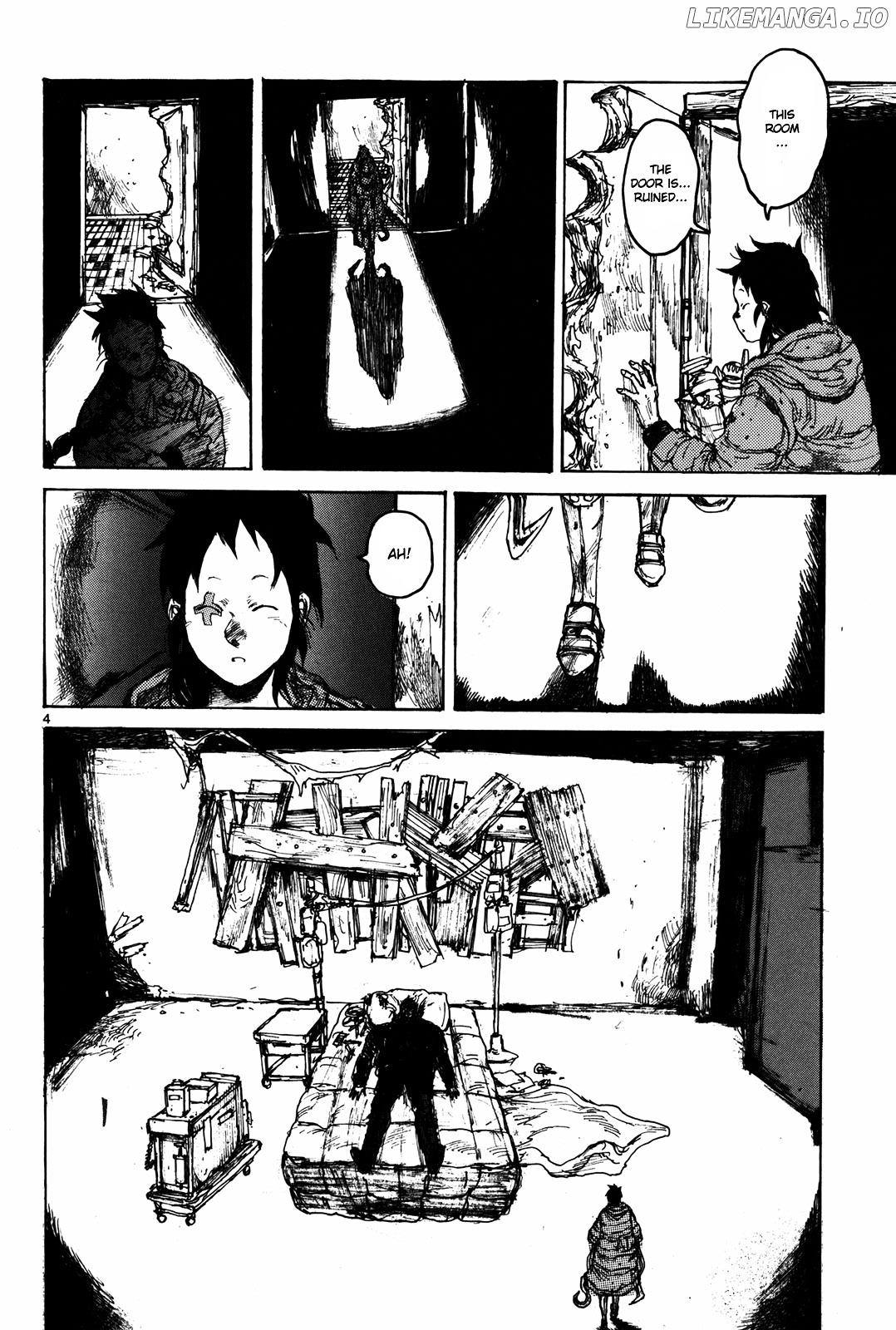 Dorohedoro - Manga chapter 73 - page 6