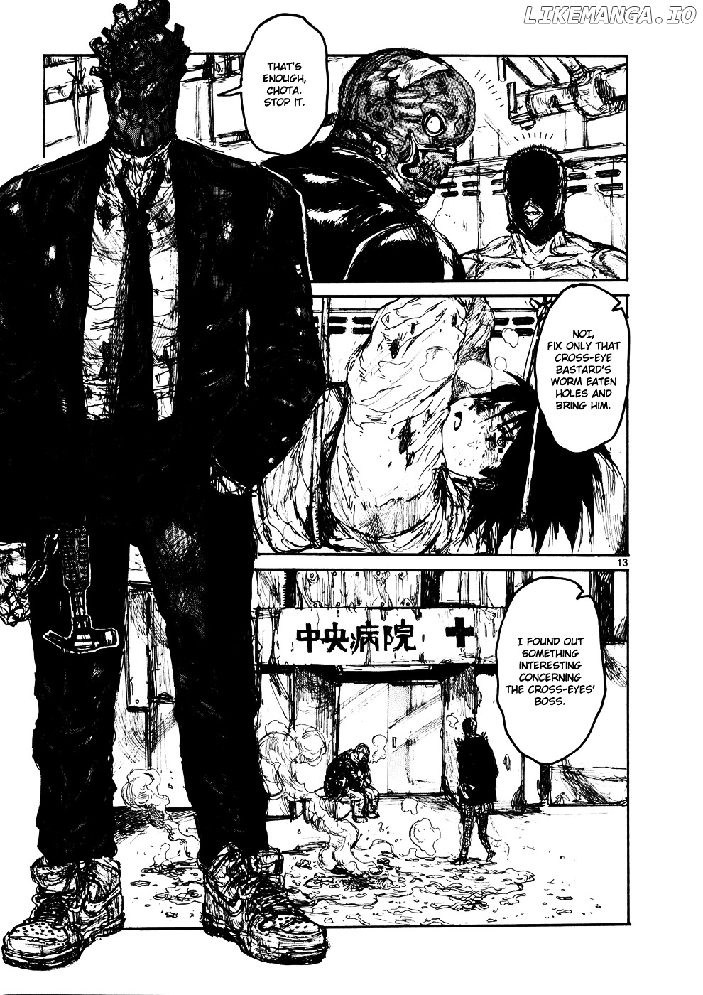 Dorohedoro chapter 103 - page 12