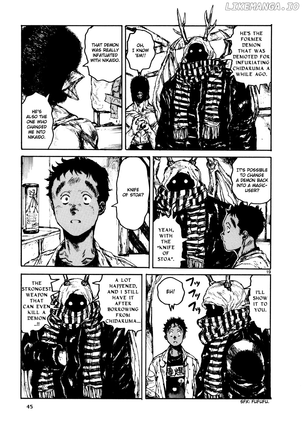 Dorohedoro chapter 103 - page 18